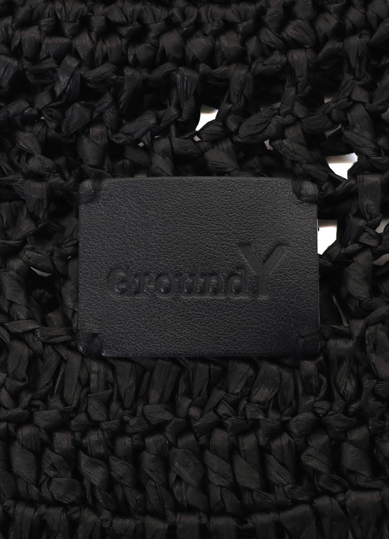 PAPER YARN CROCHET HAT