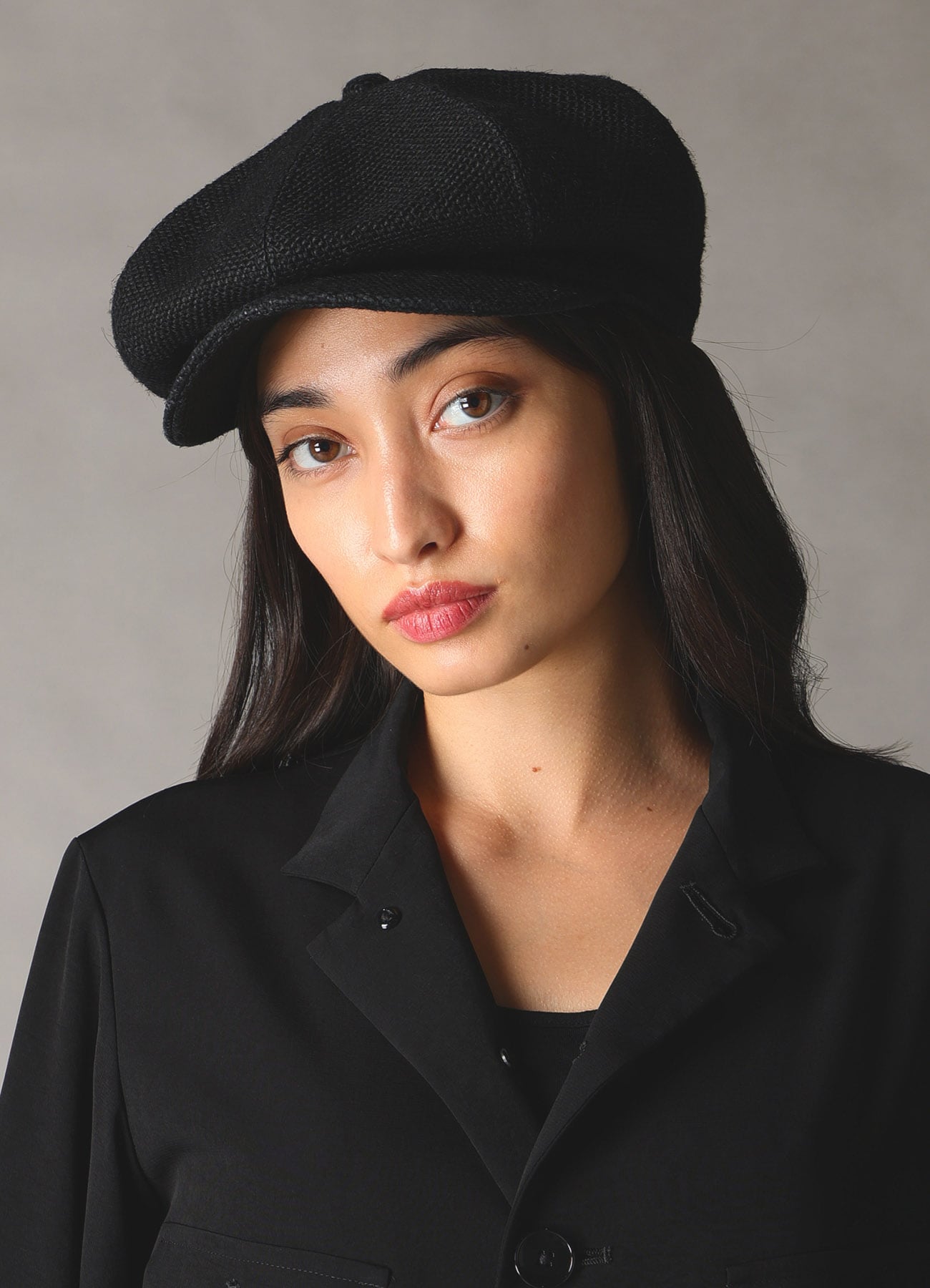 HESSIAN CLOTH CASQUETTE