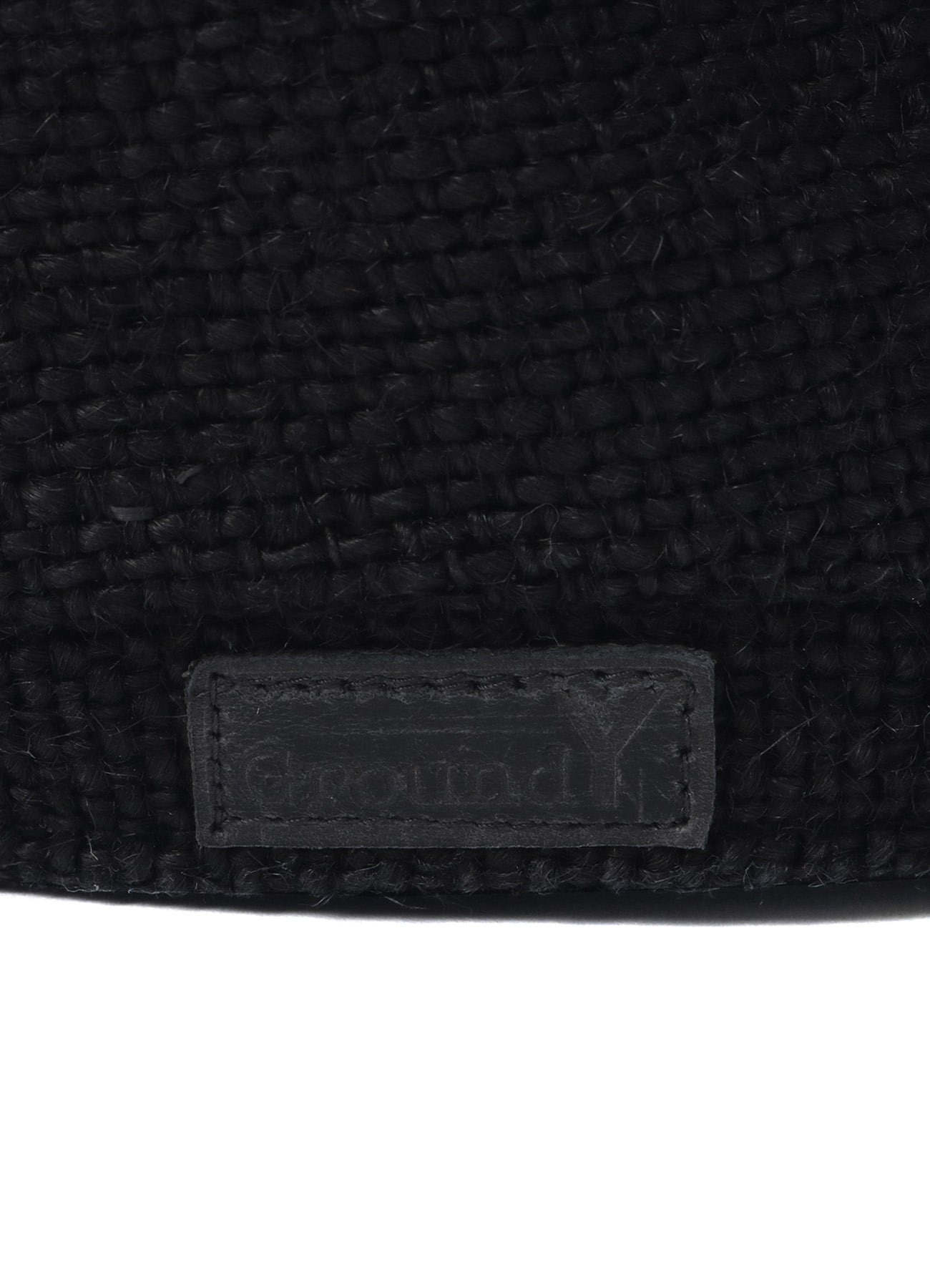 HESSIAN CLOTH CASQUETTE