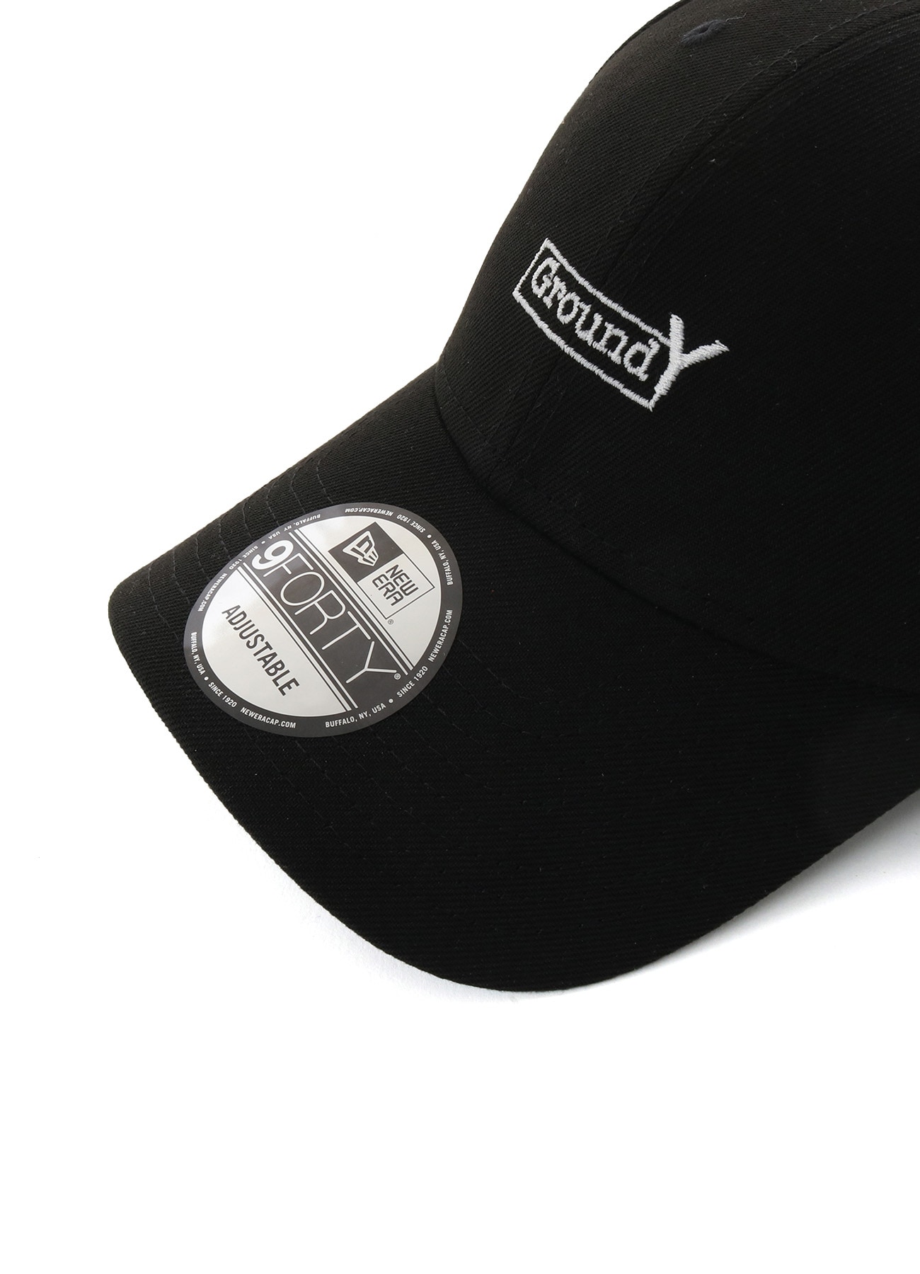 Ground Y×NEW ERA Ground Y BOX LOGO CAP