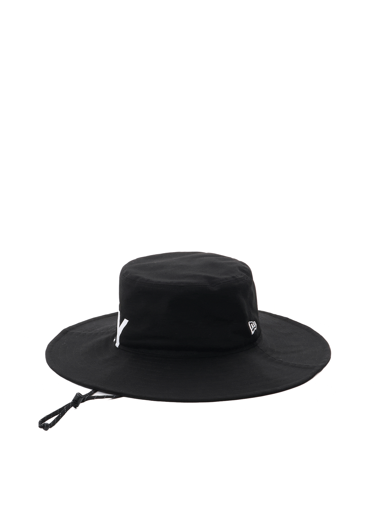 Ground Y×NEW ERA ADV LIGHT GY SIDE LOGO BLK WHT