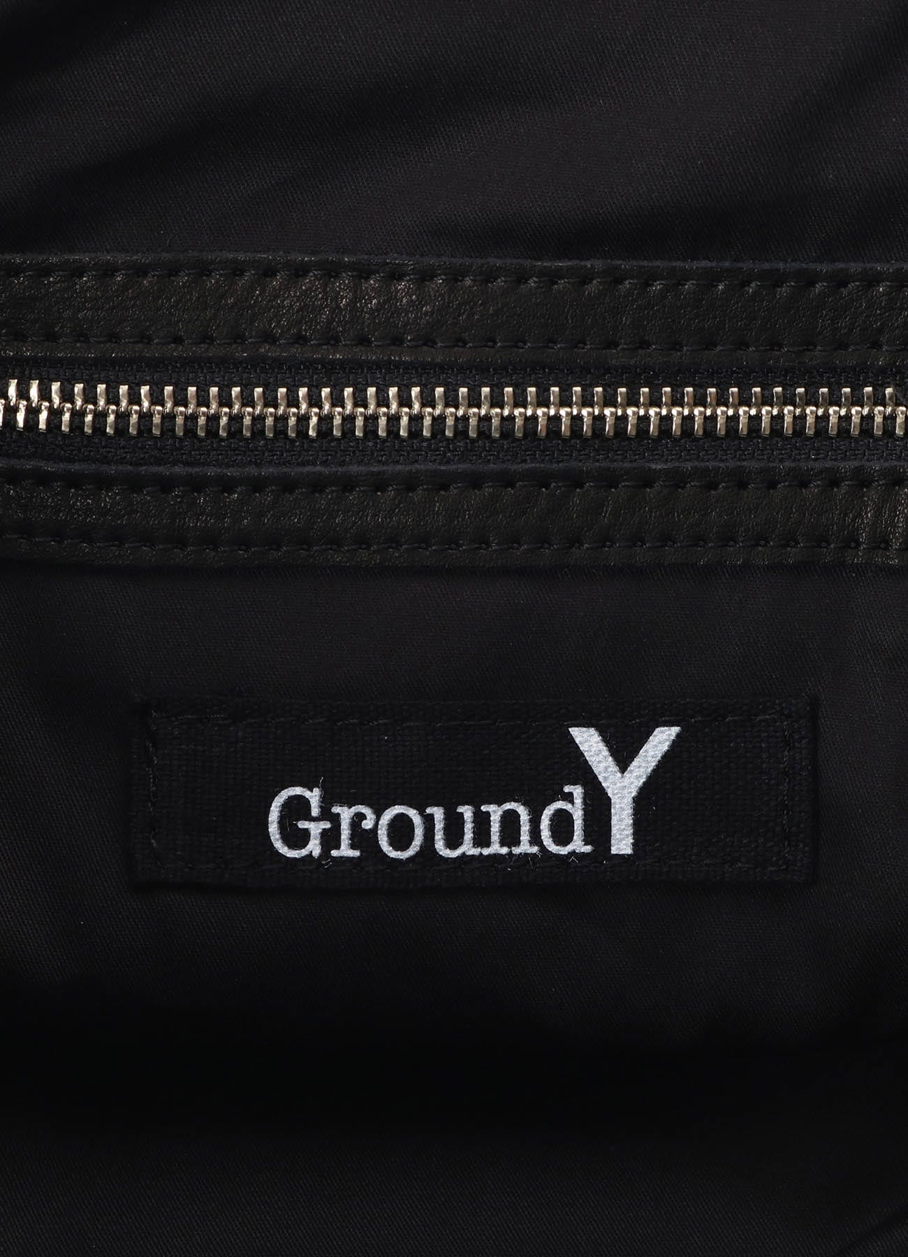 WASHED LEATHER TOTE BAG