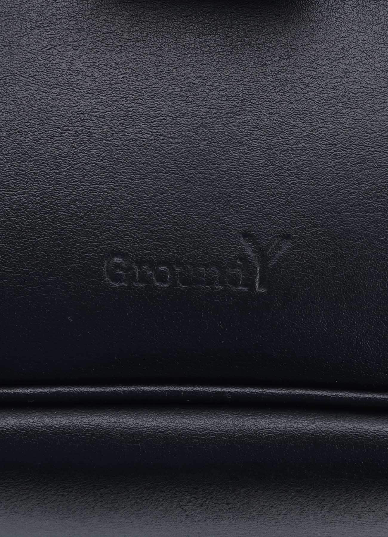 FAUX LEATHER POCKET TOTE BAG