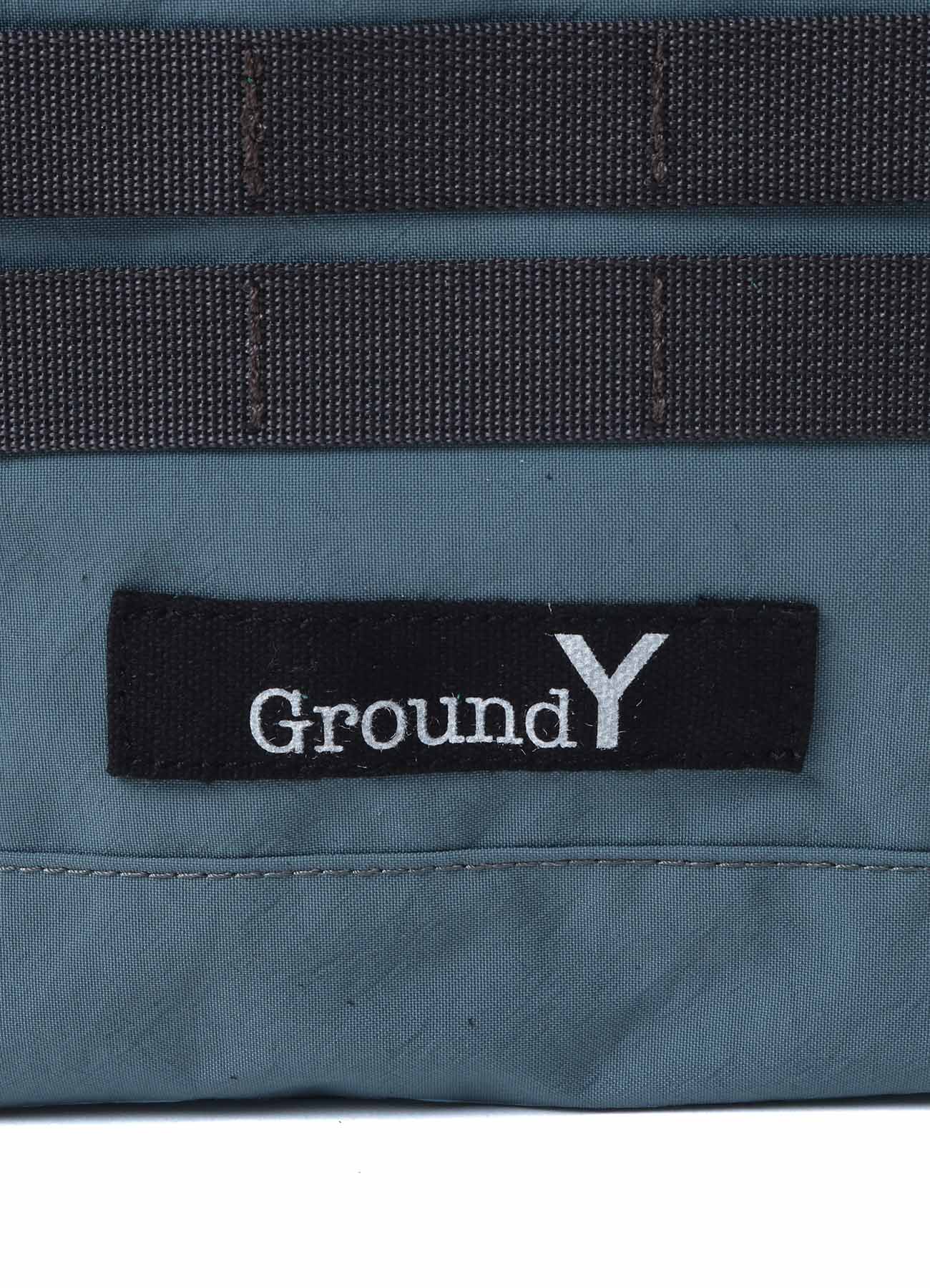 WRINKLE NYLON SACOCHE