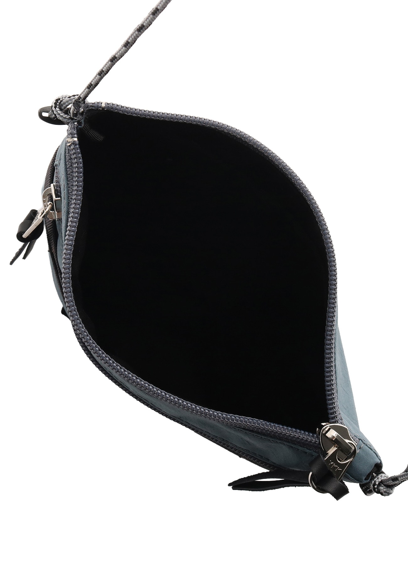 WRINKLE NYLON SACOCHE