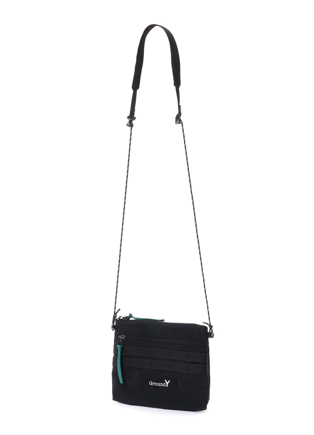 WRINKLE NYLON SACOCHE