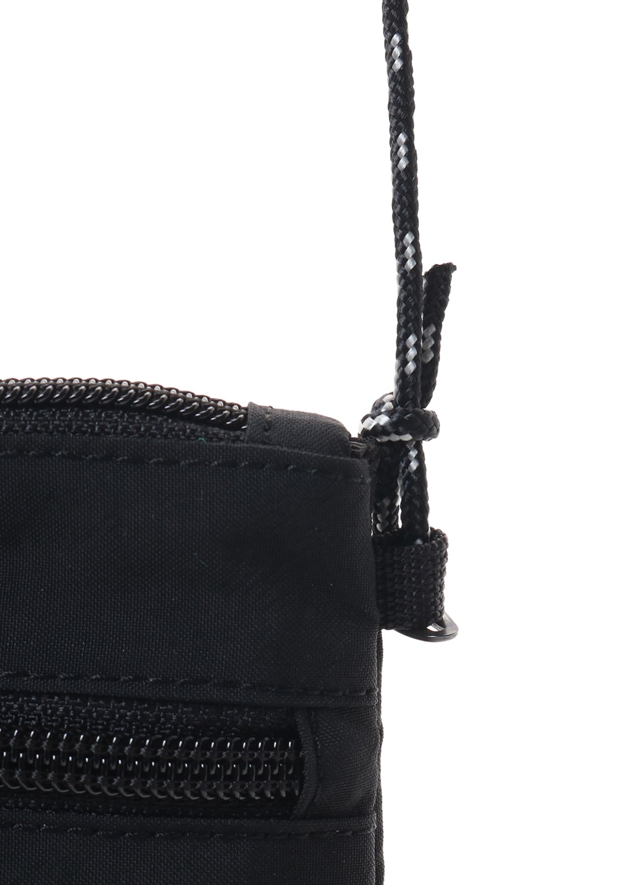 WRINKLE NYLON SACOCHE