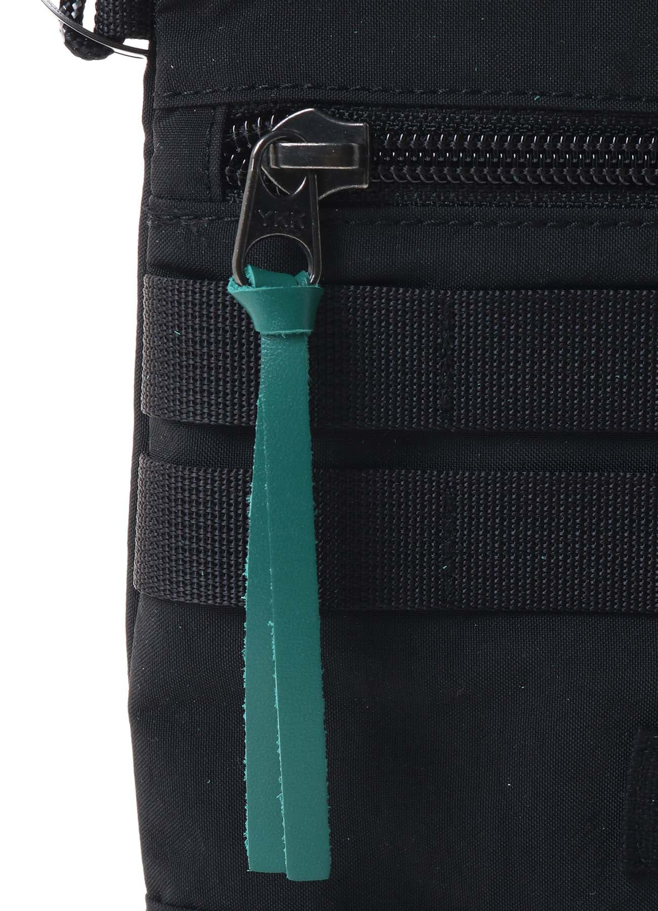 WRINKLE NYLON SACOCHE