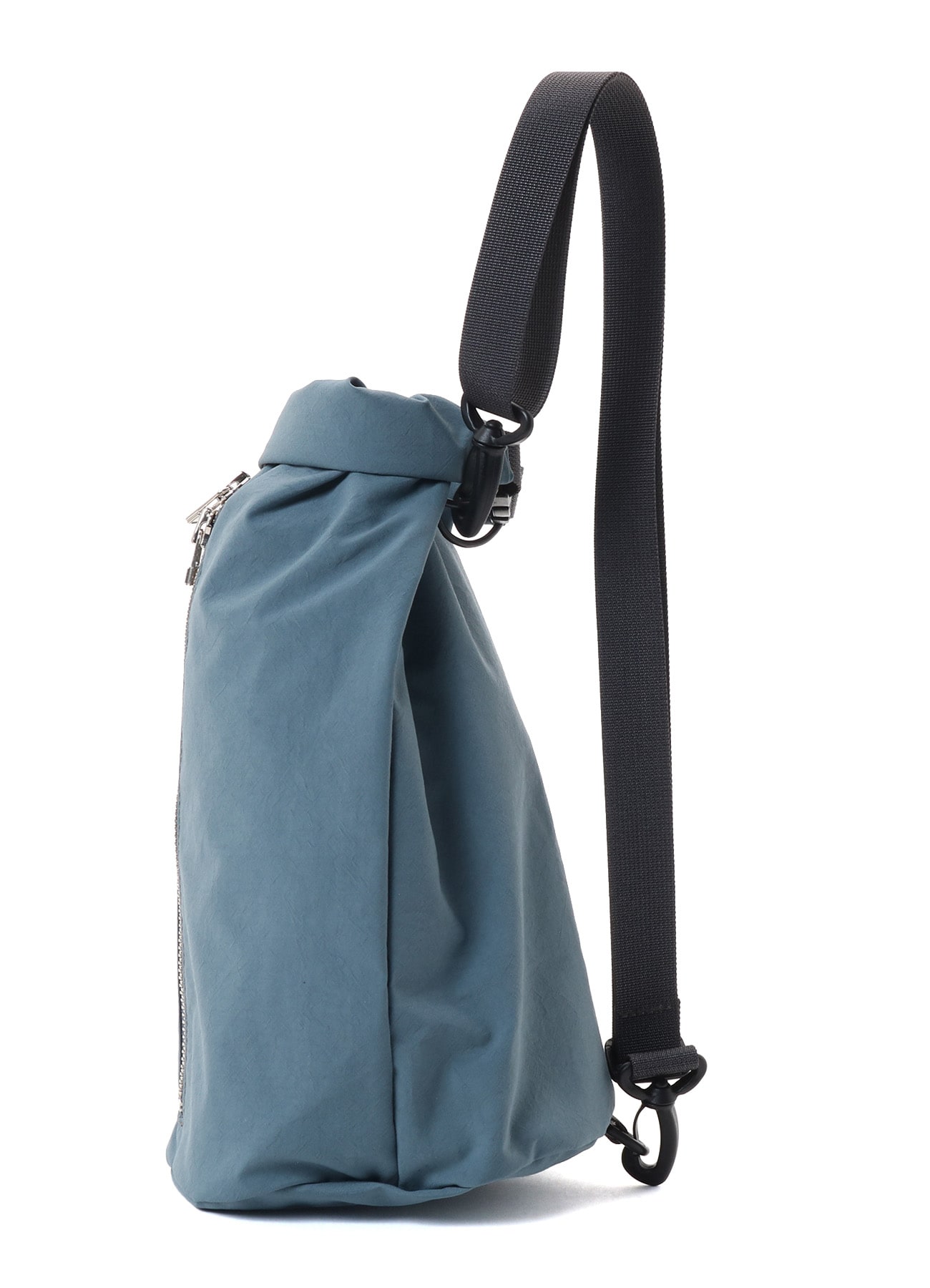 WRINKLE NYLON ROLL BAG