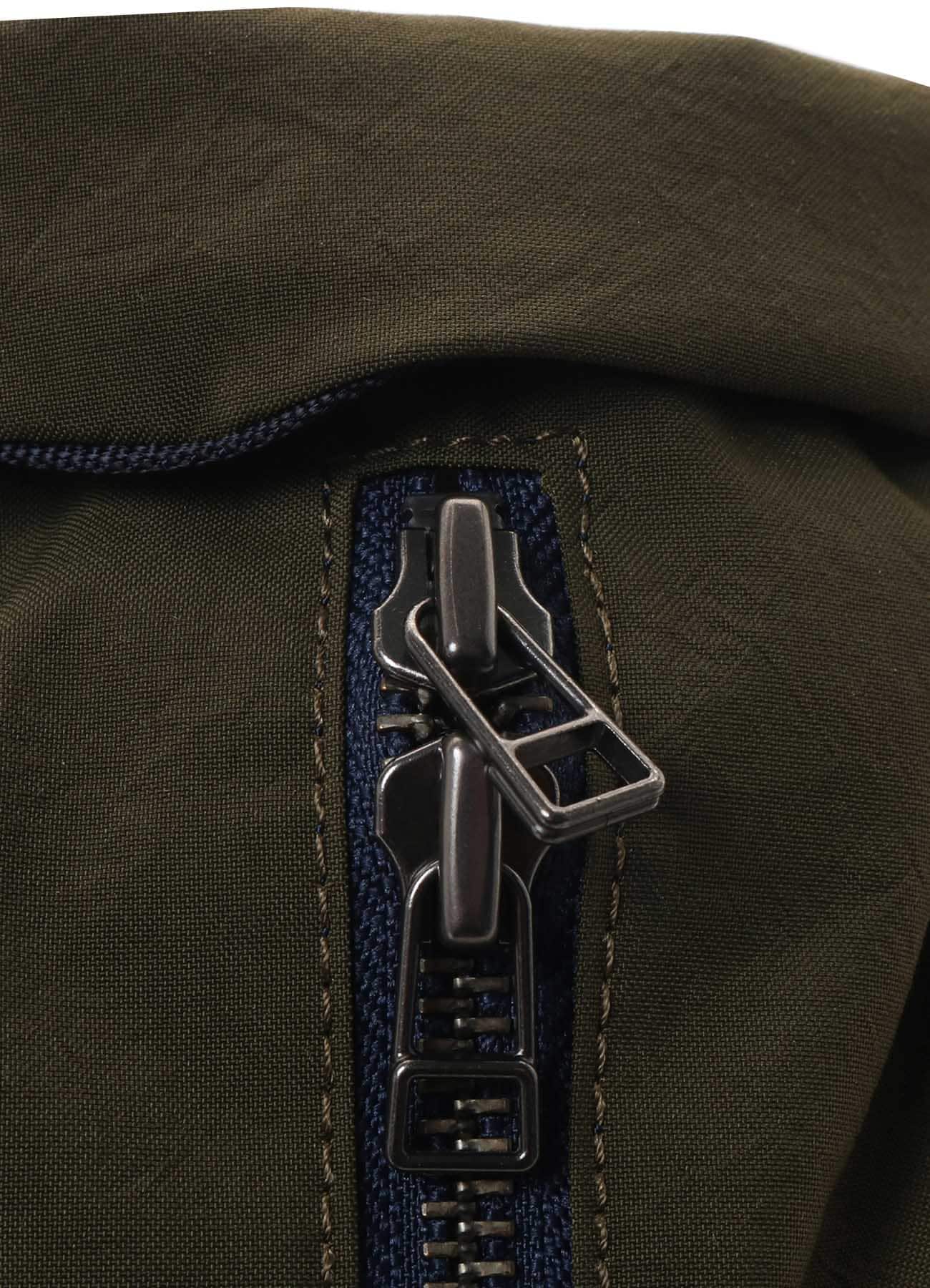 WRINKLE NYLON ROLL BAG