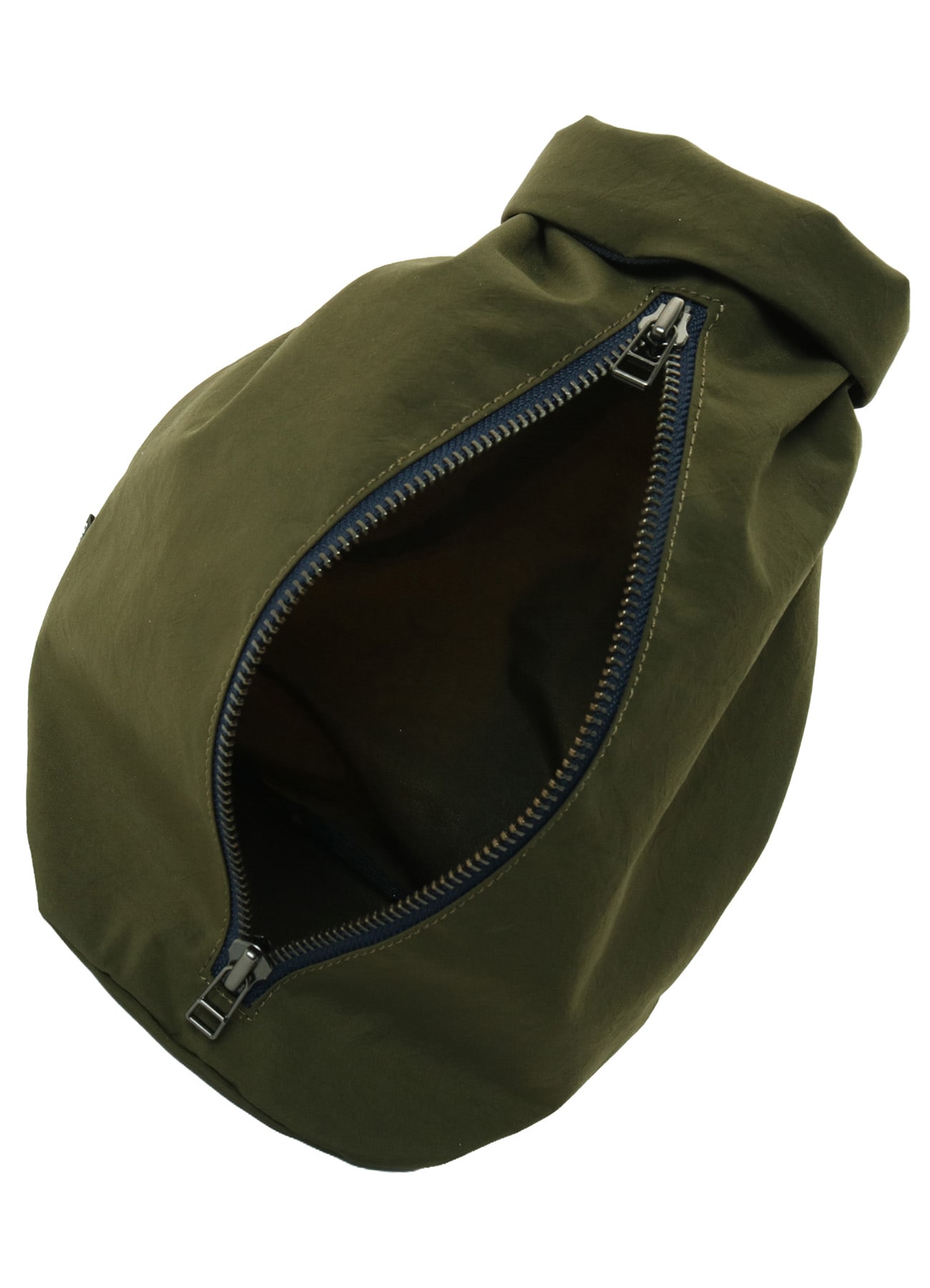 WRINKLE NYLON ROLL BAG