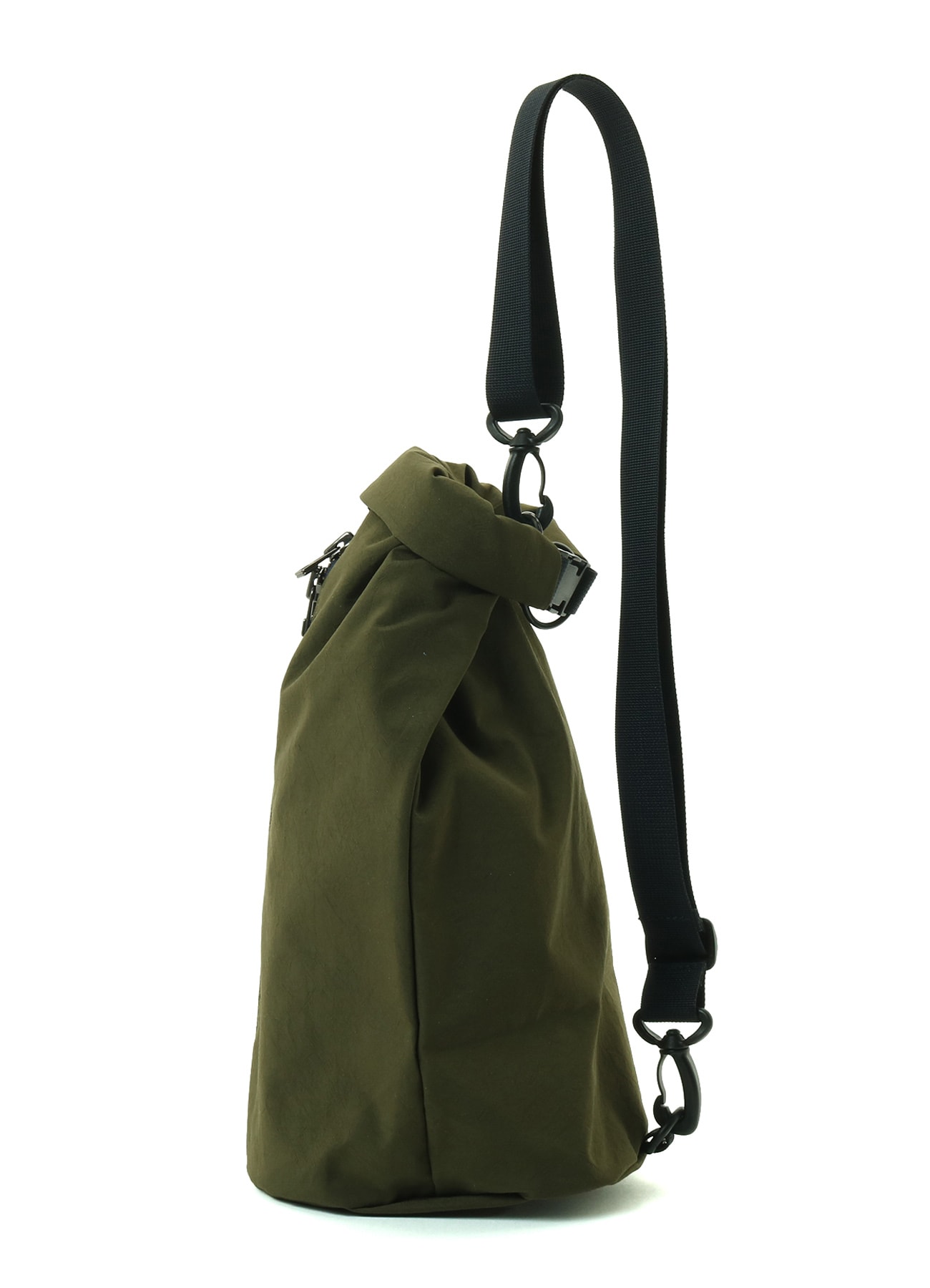 WRINKLE NYLON ROLL BAG