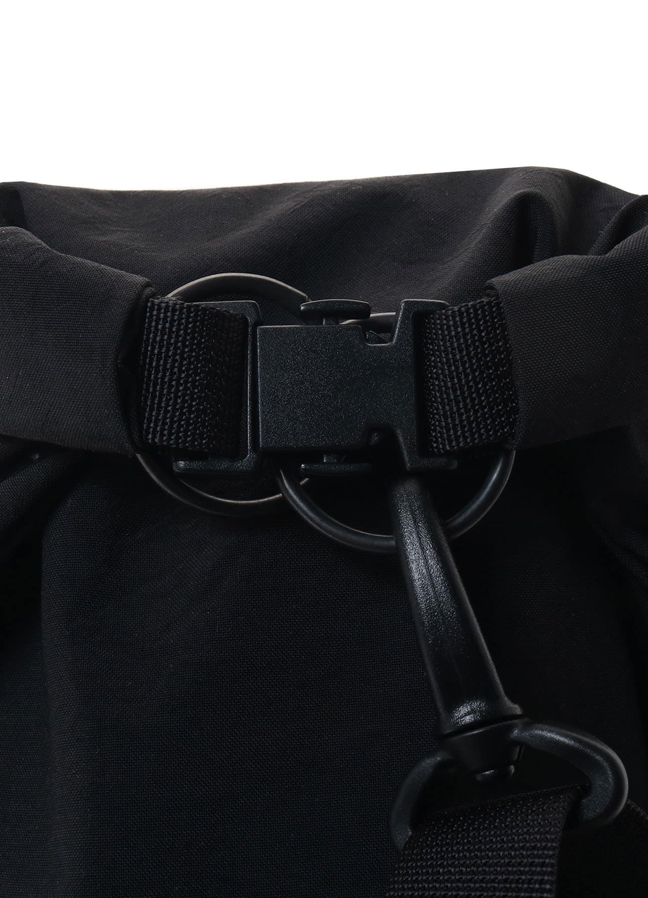 WRINKLE NYLON ROLL BAG