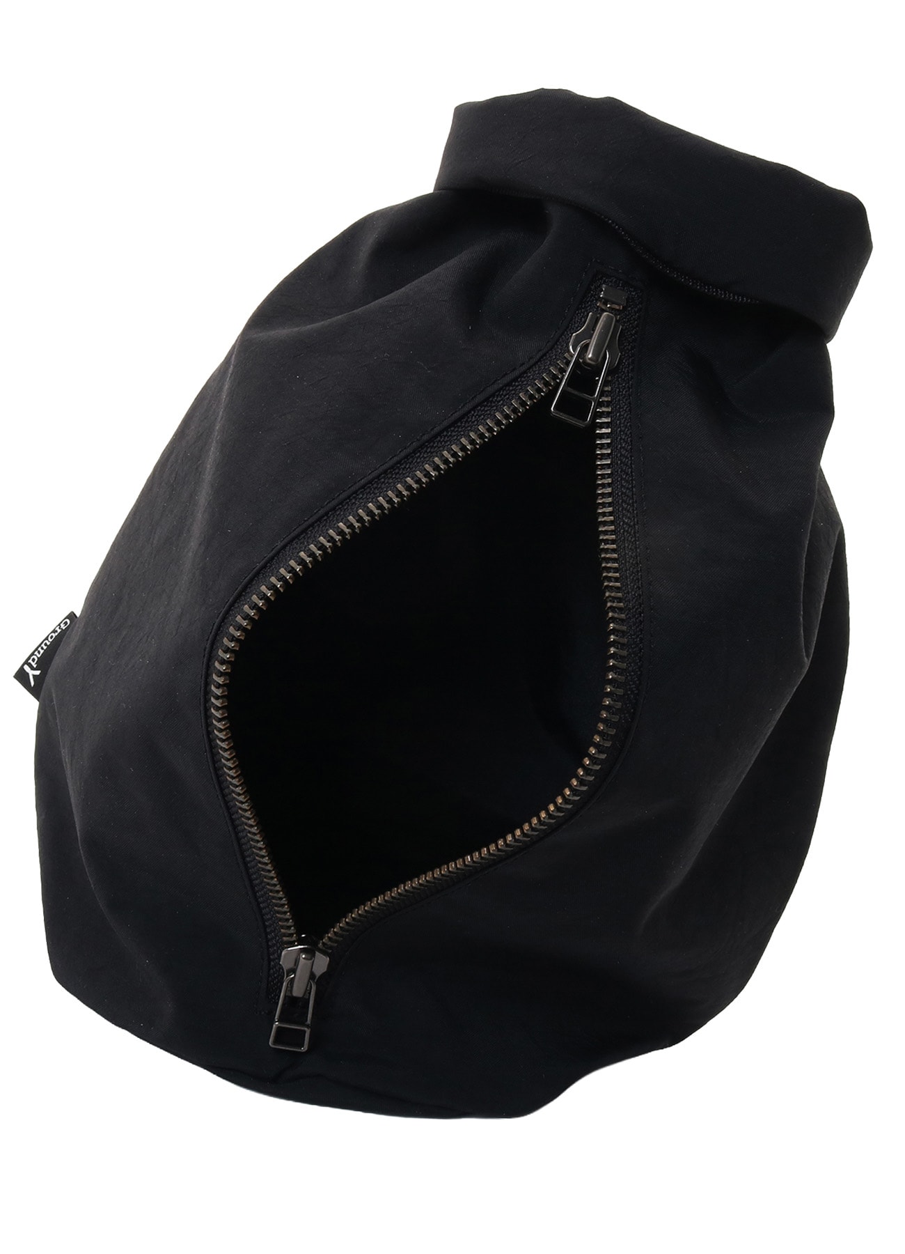 WRINKLE NYLON ROLL BAG