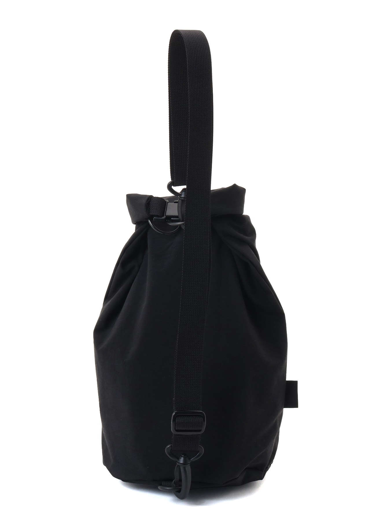 WRINKLE NYLON ROLL BAG