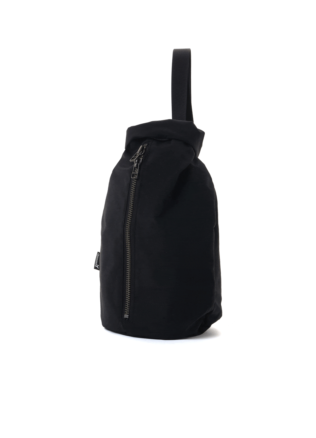 WRINKLE NYLON ROLL BAG