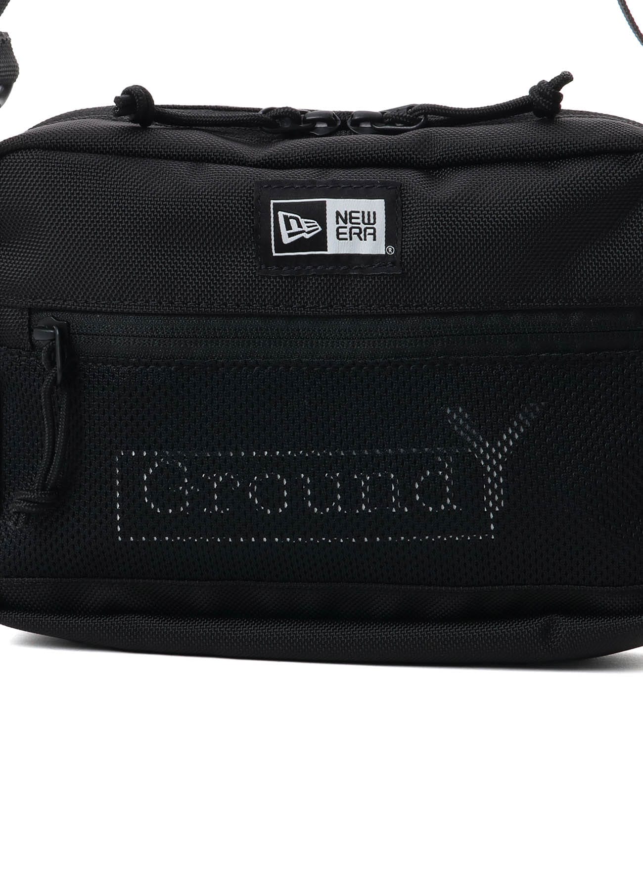 Ground Y×NEW ERA SHOULDER POUCH L Ground Y LOGO