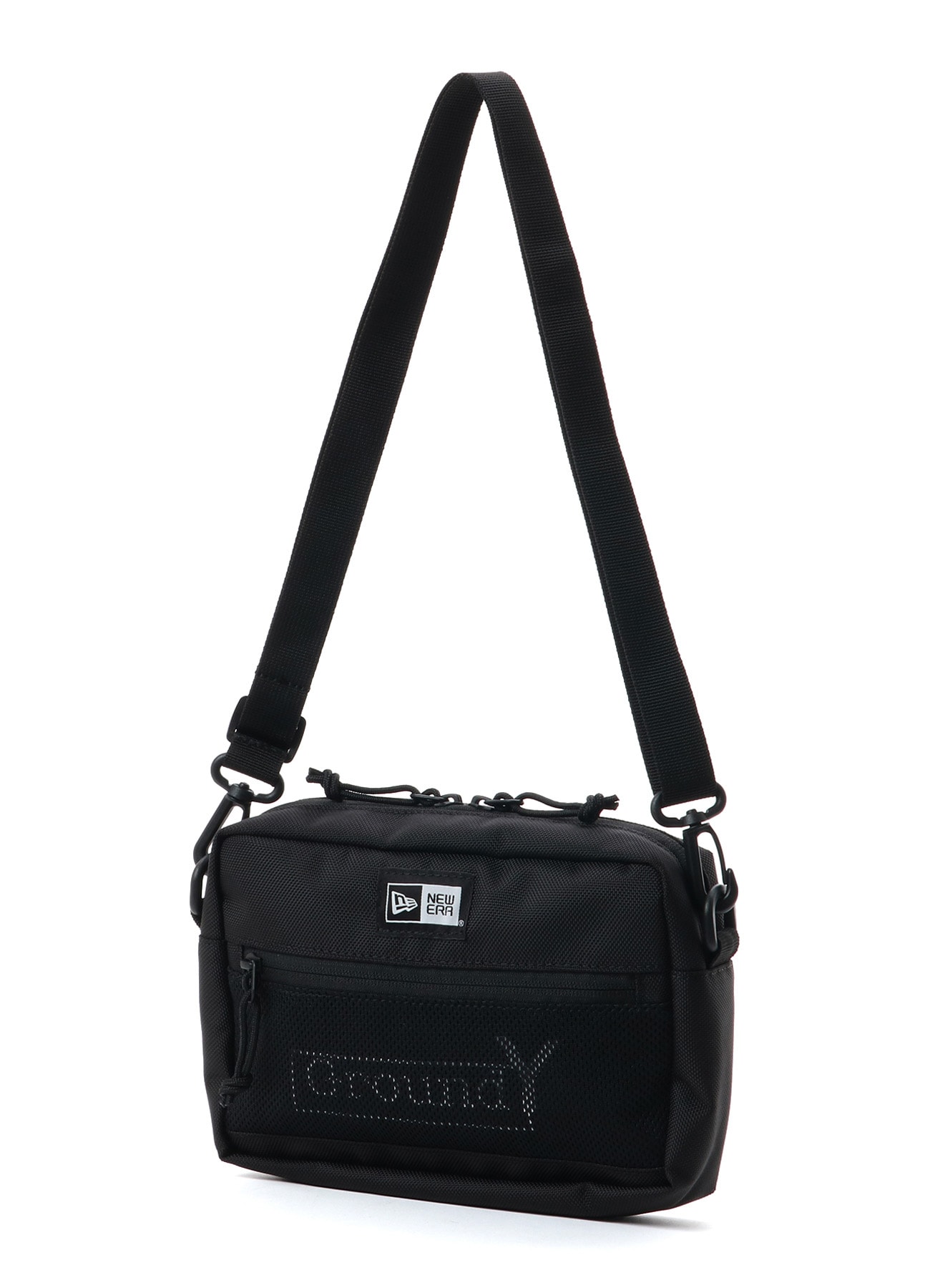 Ground Y×NEW ERA SHOULDER POUCH L Ground Y LOGO