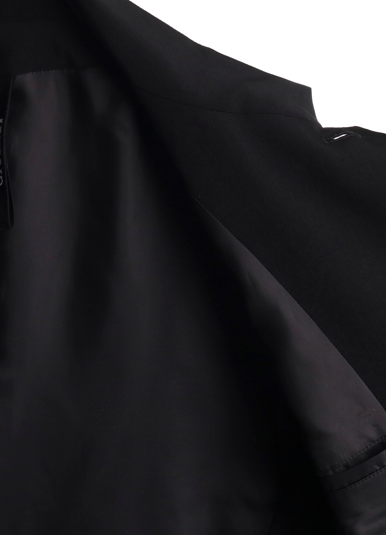 CREPE de CHINE MENS STAND COLLAR JACKET