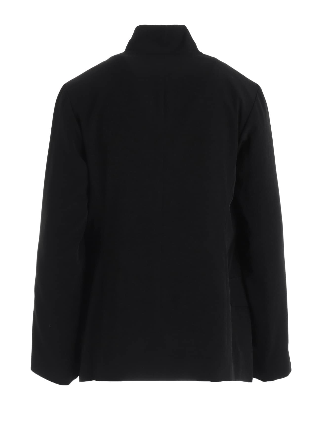 CREPE de CHINE LADIES STAND COLLAR JACKET