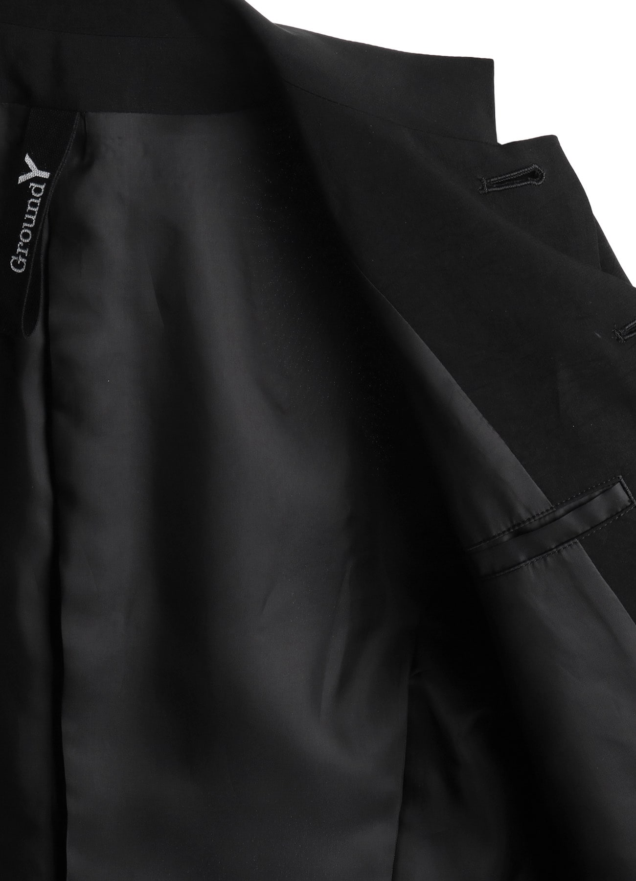 CREPE de CHINE LADIES STAND COLLAR JACKET