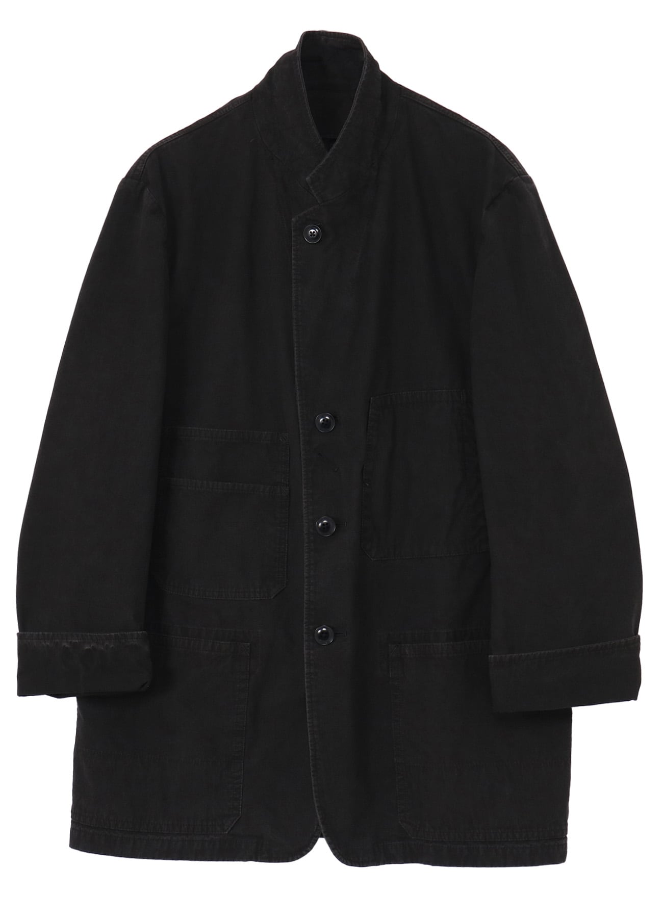 COTTON RIP PRODUCT PIGMENT DYED COVERALL JACKET