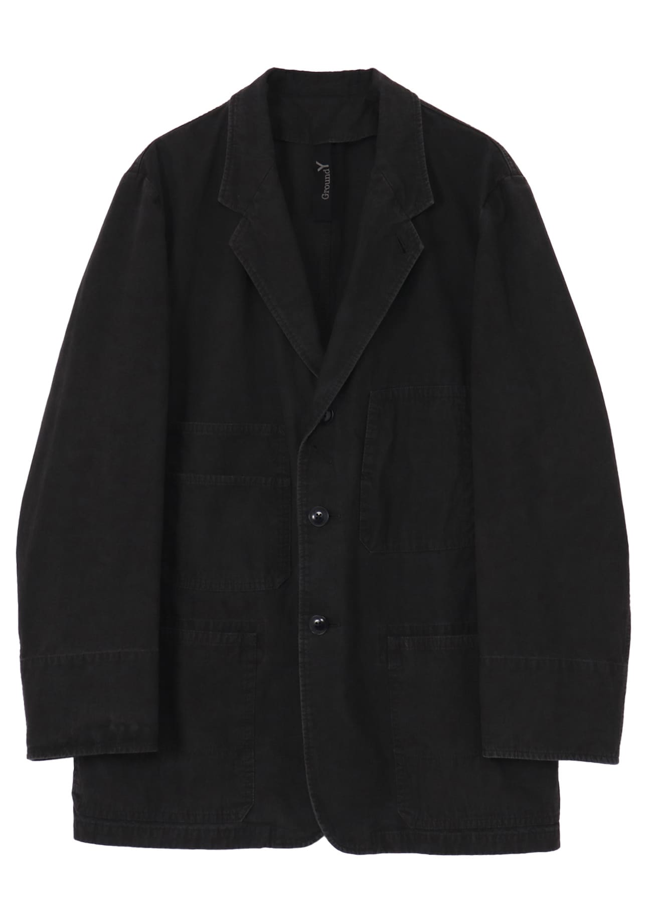 COTTON RIP PRODUCT PIGMENT DYED COVERALL JACKET