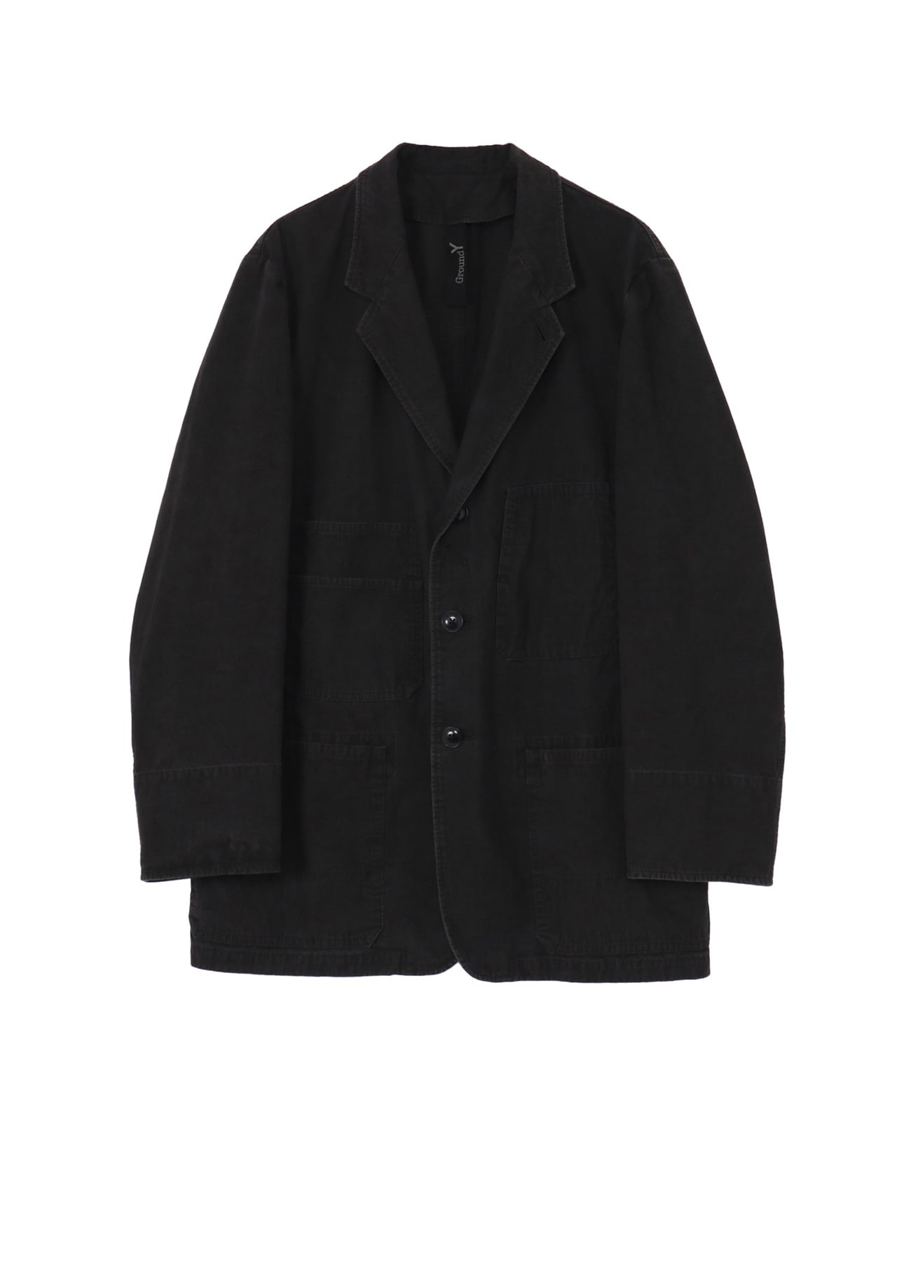 COTTON RIP PRODUCT PIGMENT DYED COVERALL JACKET