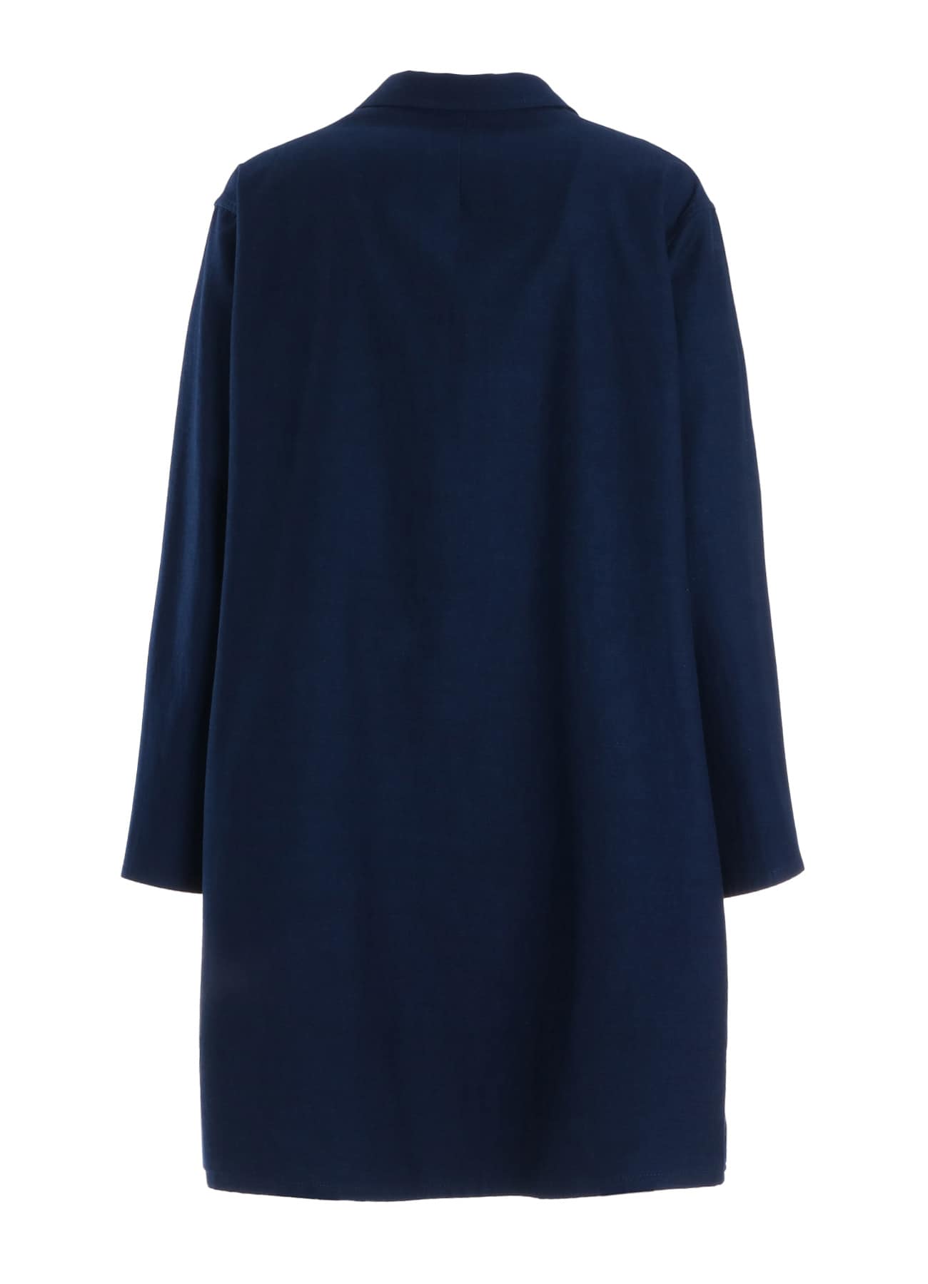 COTTON INDIGO TWILL SHIRT JACKET