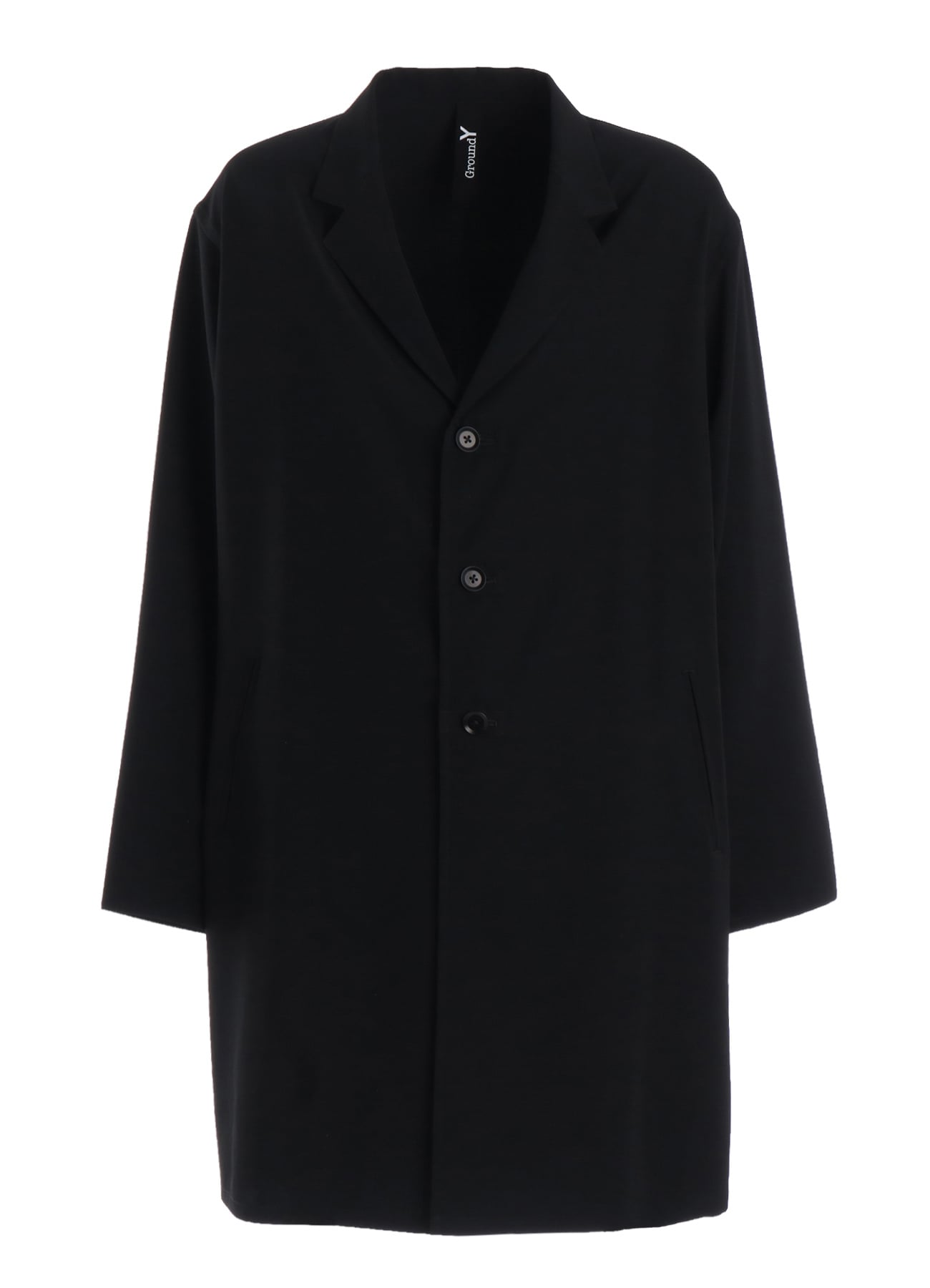 WOOL GABARDINE SHIRT JACKET