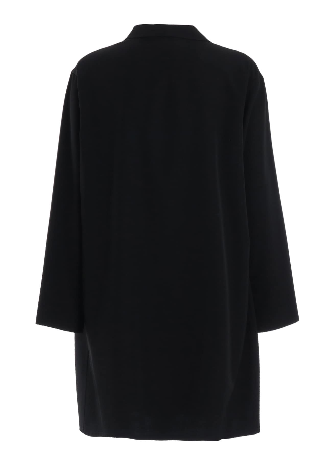 WOOL GABARDINE SHIRT JACKET