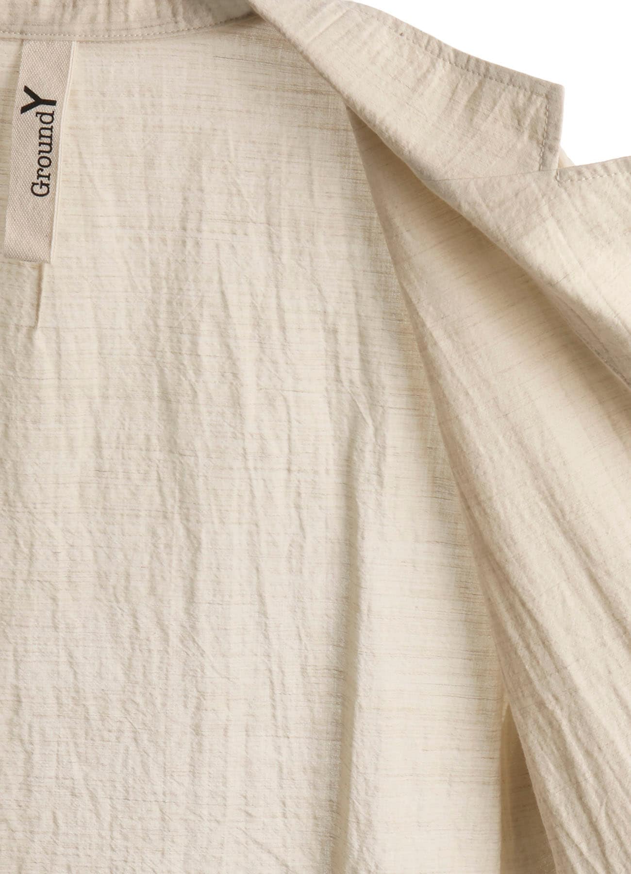 COTTON WOOL FLAX BROAD SHIRT JACKET