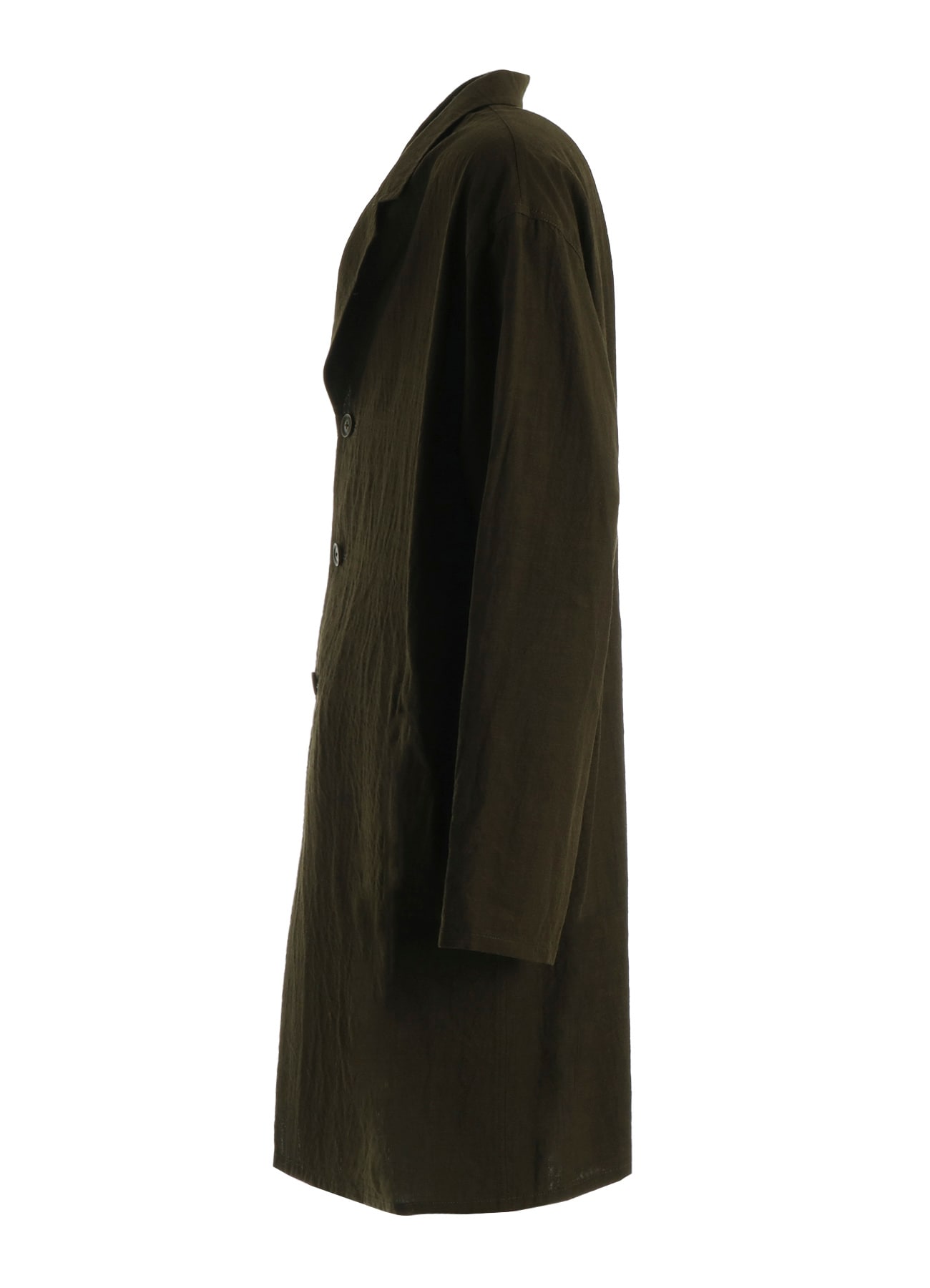 COTTON WOOL FLAX BROAD SHIRT JACKET