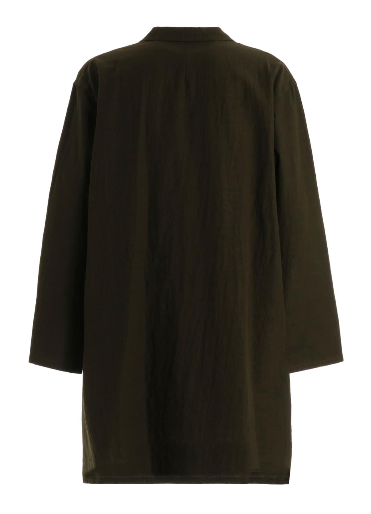 COTTON WOOL FLAX BROAD SHIRT JACKET