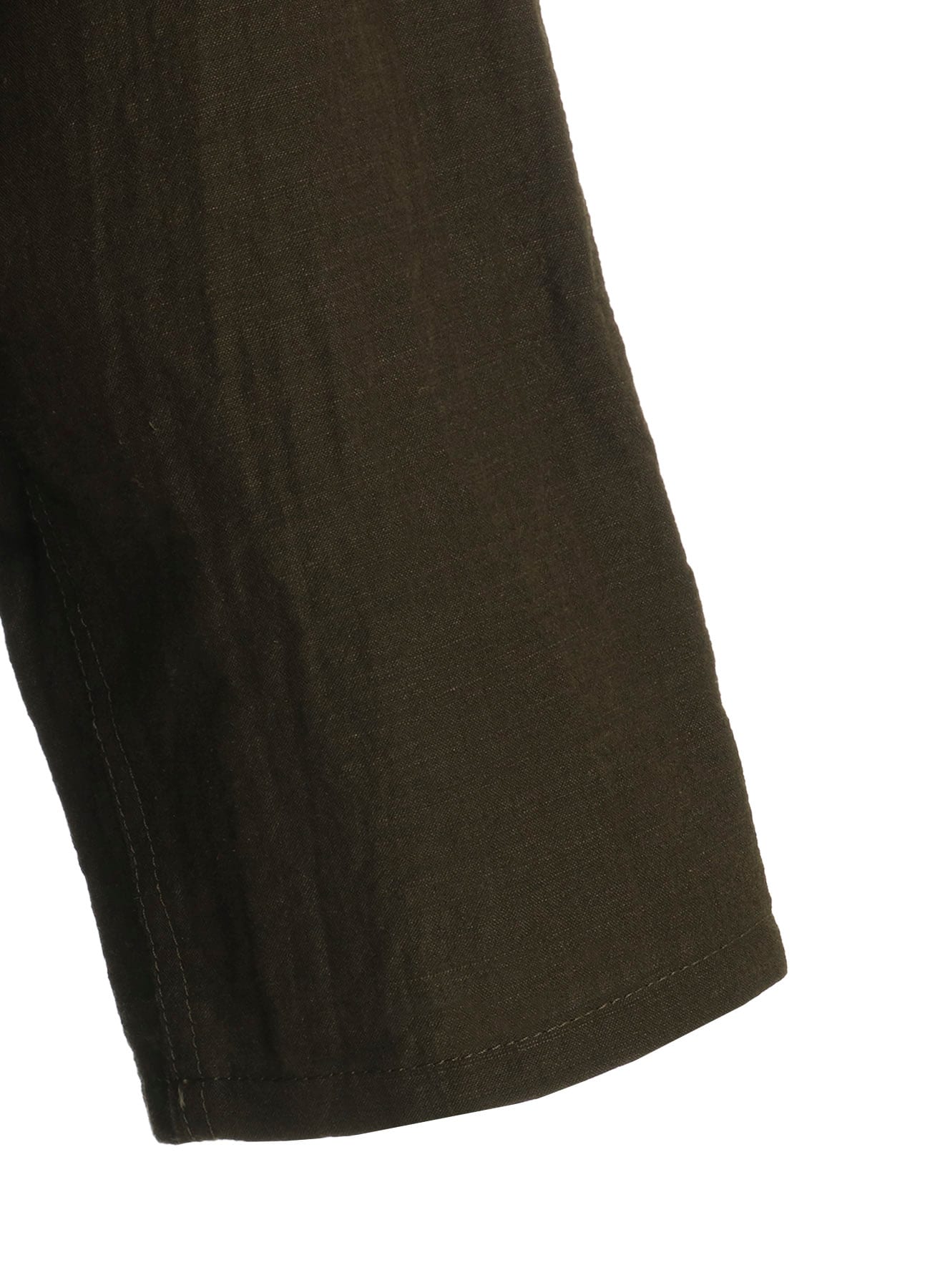 COTTON WOOL FLAX BROAD SHIRT JACKET