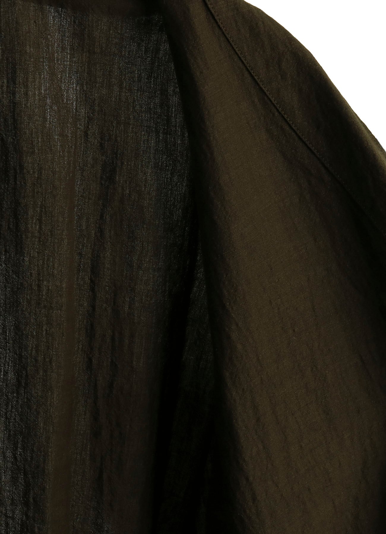 COTTON WOOL FLAX BROAD SHIRT JACKET