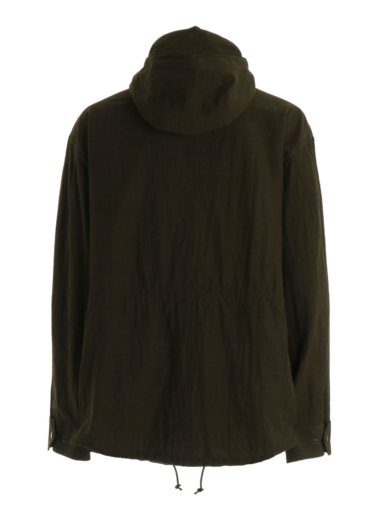 COTTON WOOL FLAX BROAD MOUNTAIN HOODIE