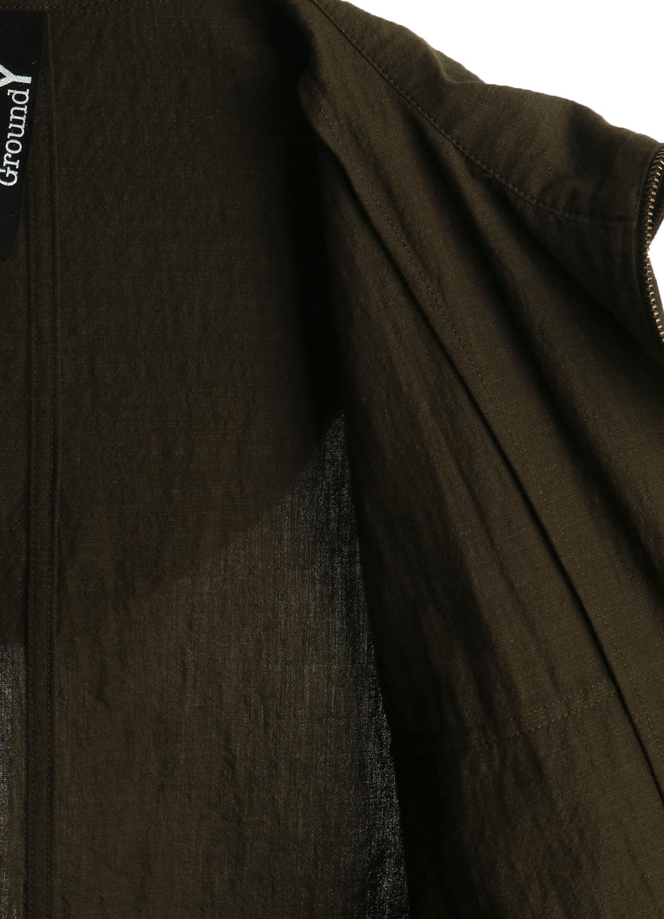 COTTON WOOL FLAX BROAD MOUNTAIN HOODIE