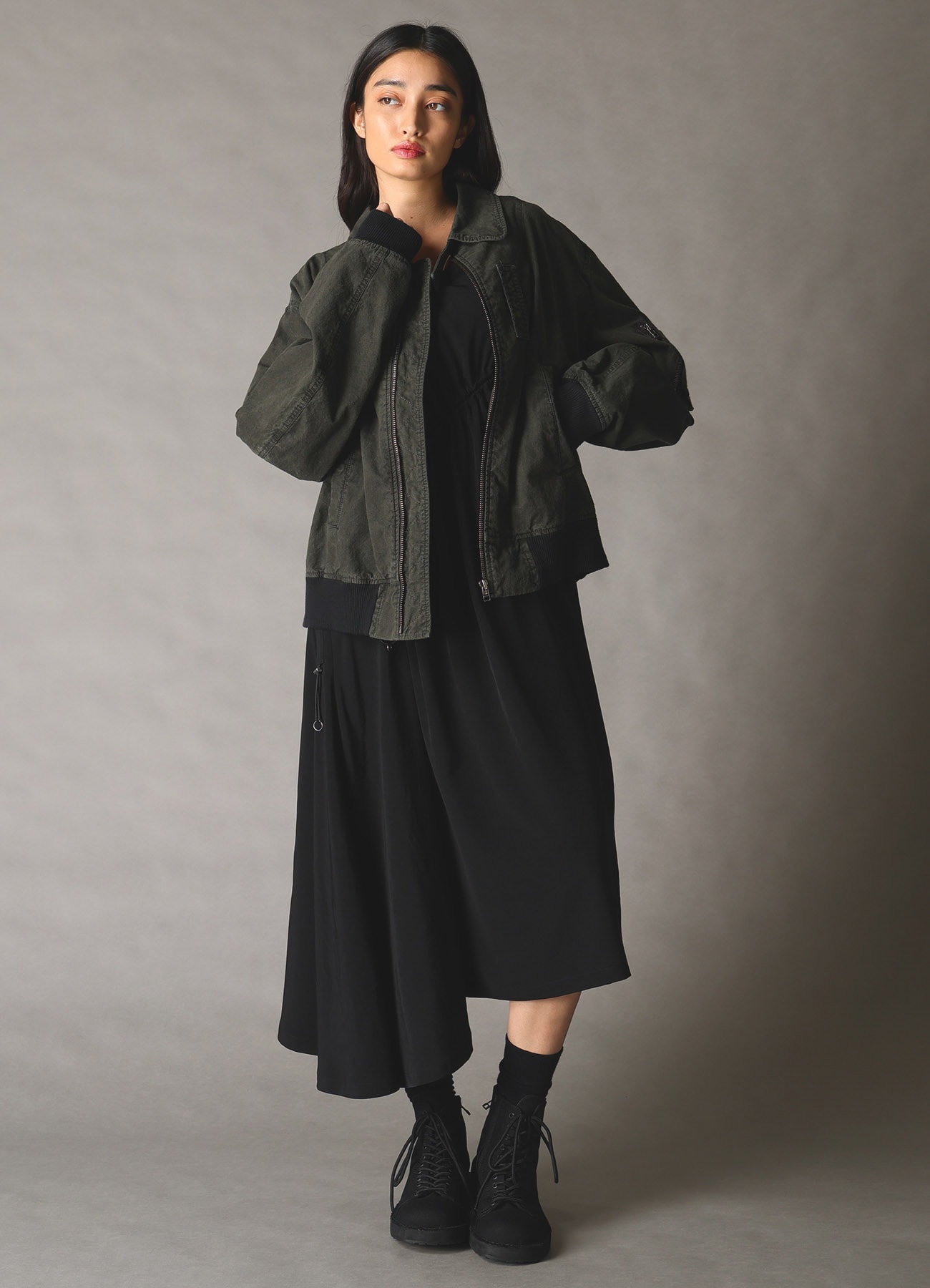 COTTON RIP PRODUCT PIGMENT DYED MA-1