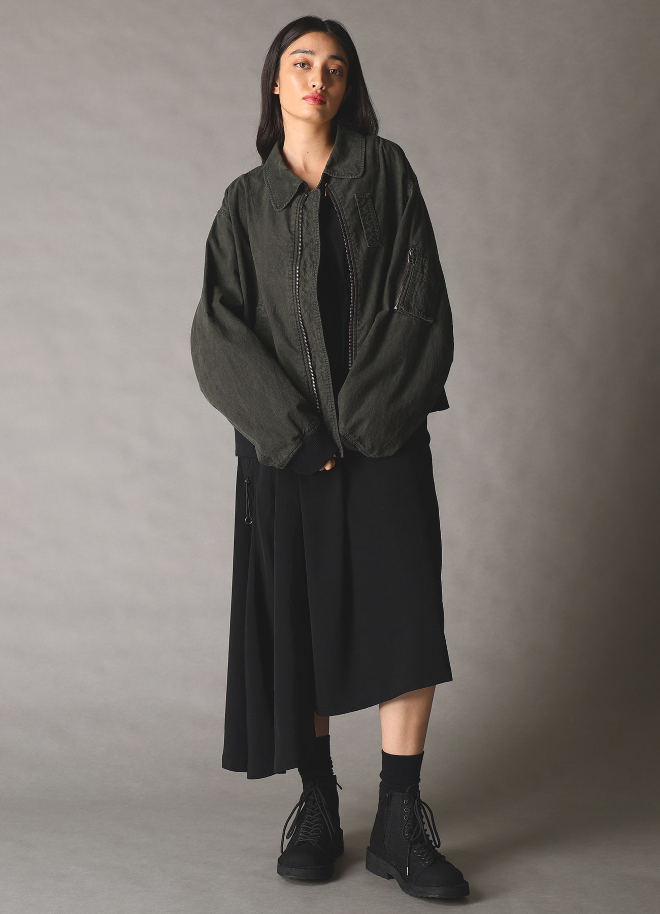 COTTON RIP PRODUCT PIGMENT DYED MA-1