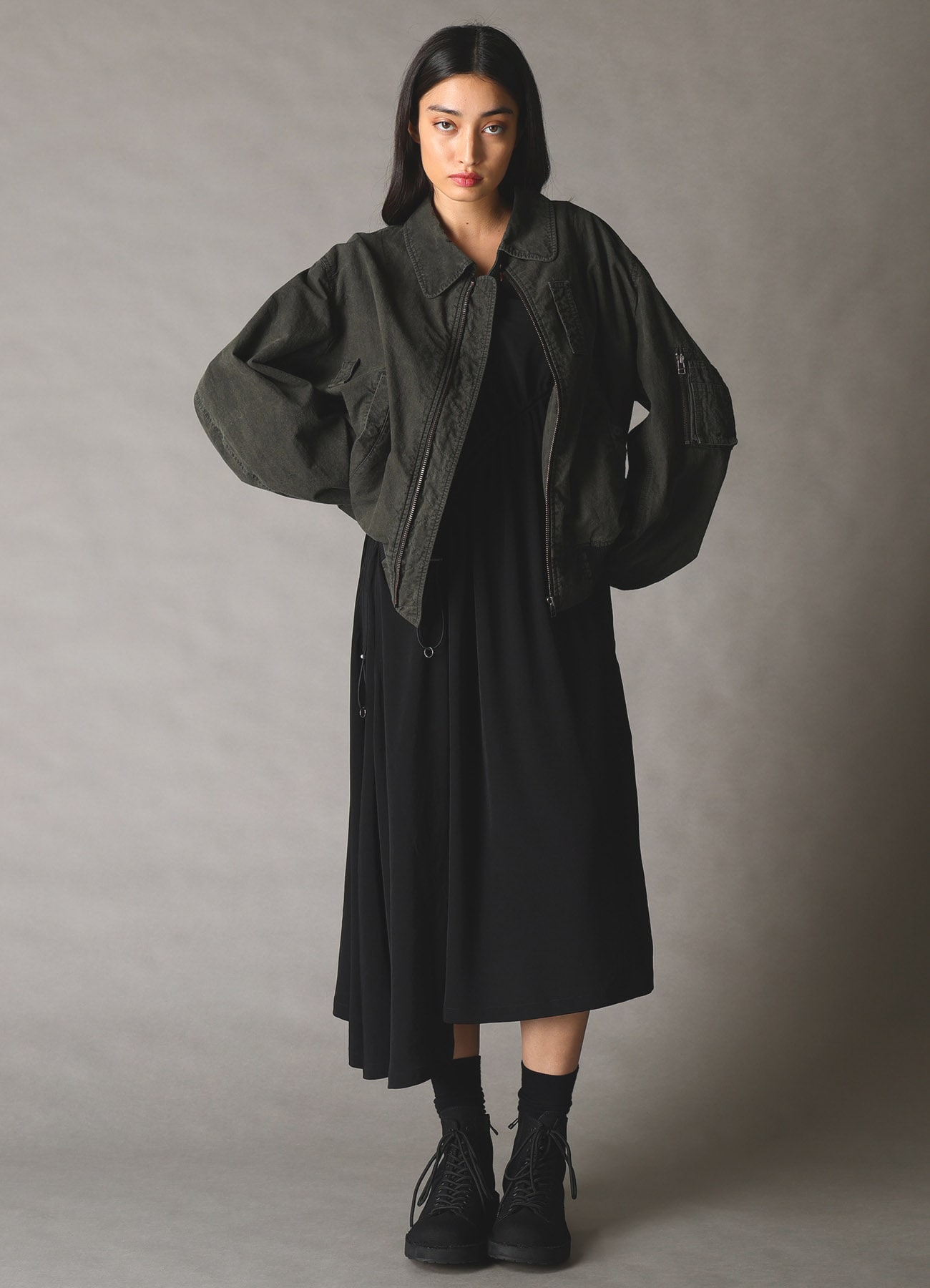 COTTON RIP PRODUCT PIGMENT DYED MA-1