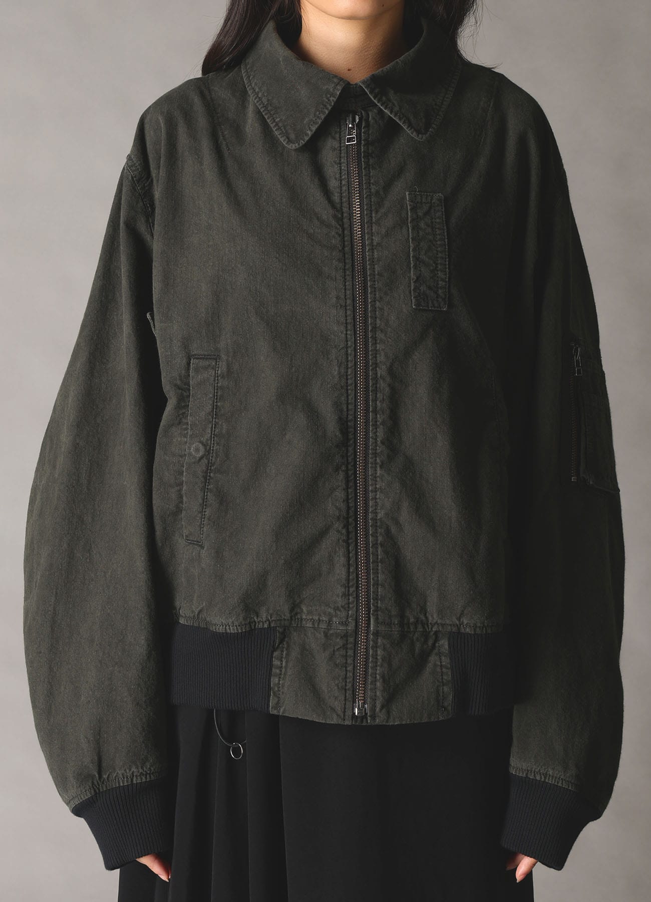 COTTON RIP PRODUCT PIGMENT DYED MA-1