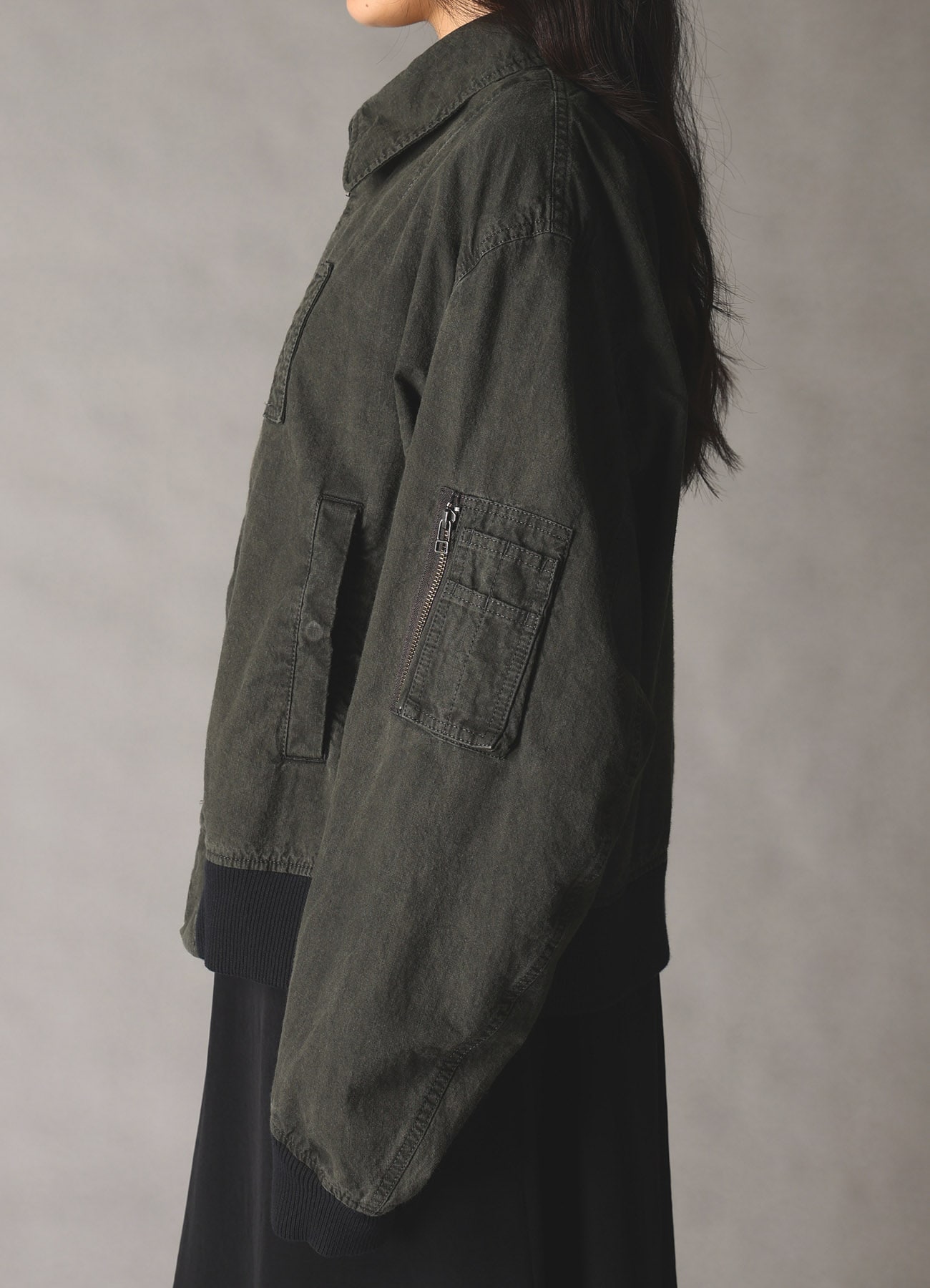 COTTON RIP PRODUCT PIGMENT DYED MA-1