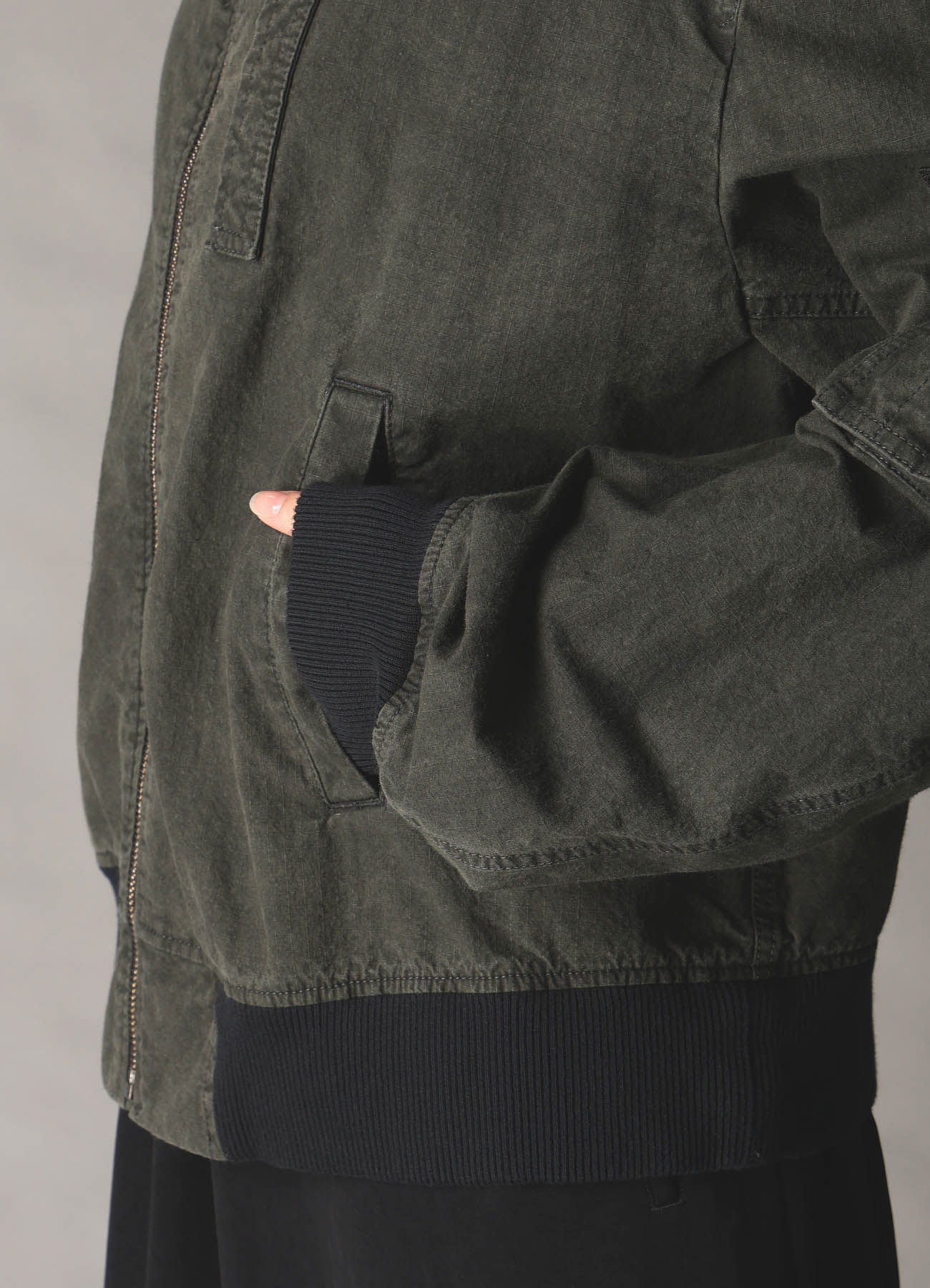 COTTON RIP PRODUCT PIGMENT DYED MA-1