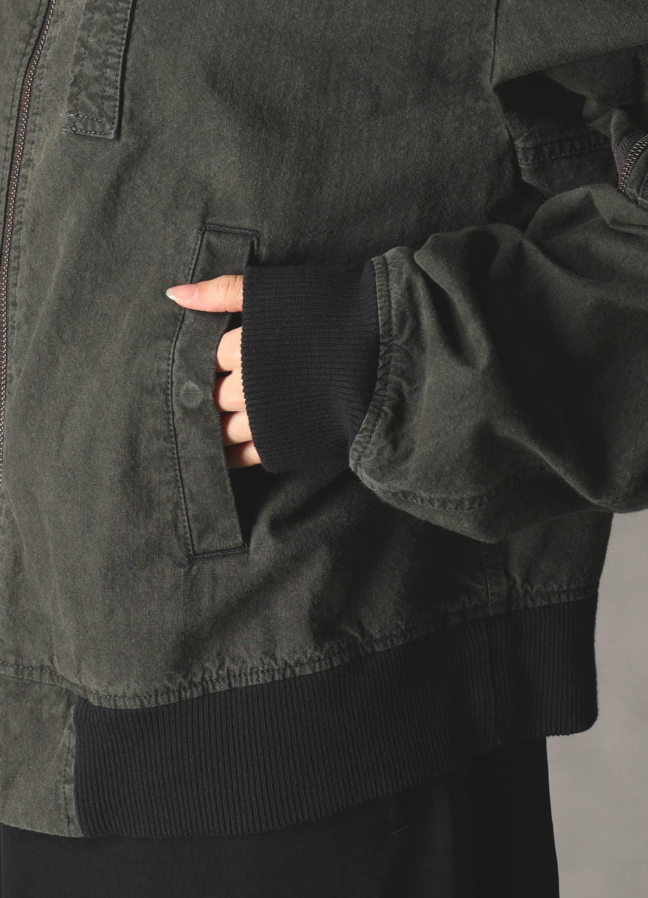 COTTON RIP PRODUCT PIGMENT DYED MA-1