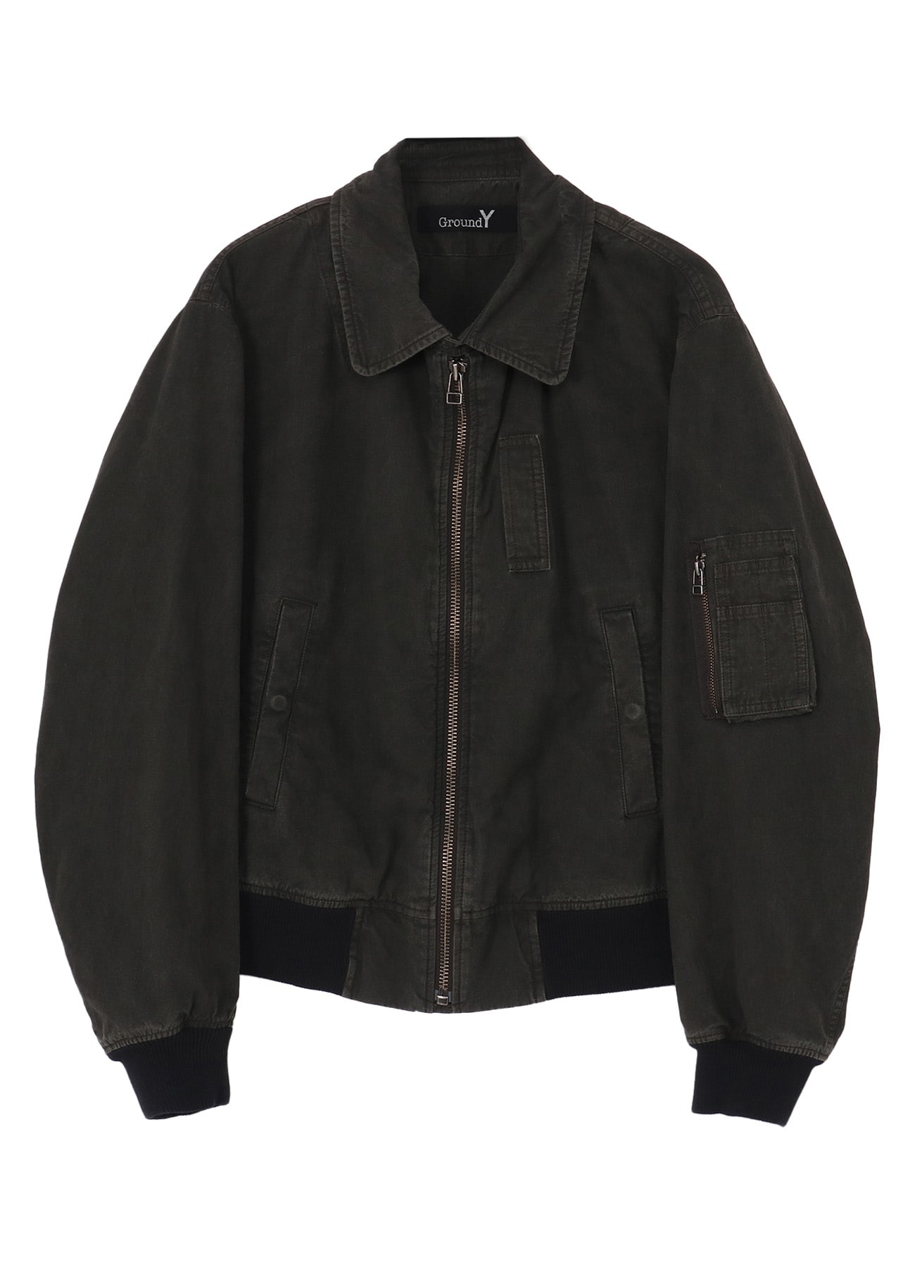 COTTON RIP PRODUCT PIGMENT DYED MA-1