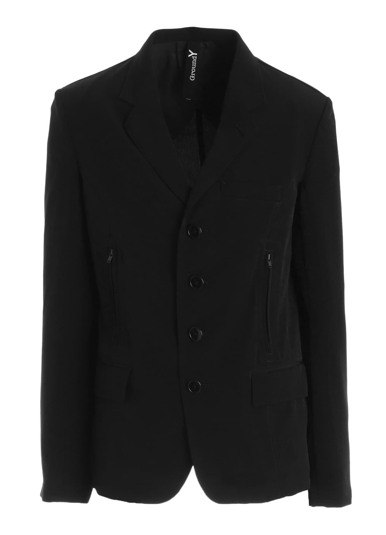 CREPE de CHINE SLIM FIT JACKET