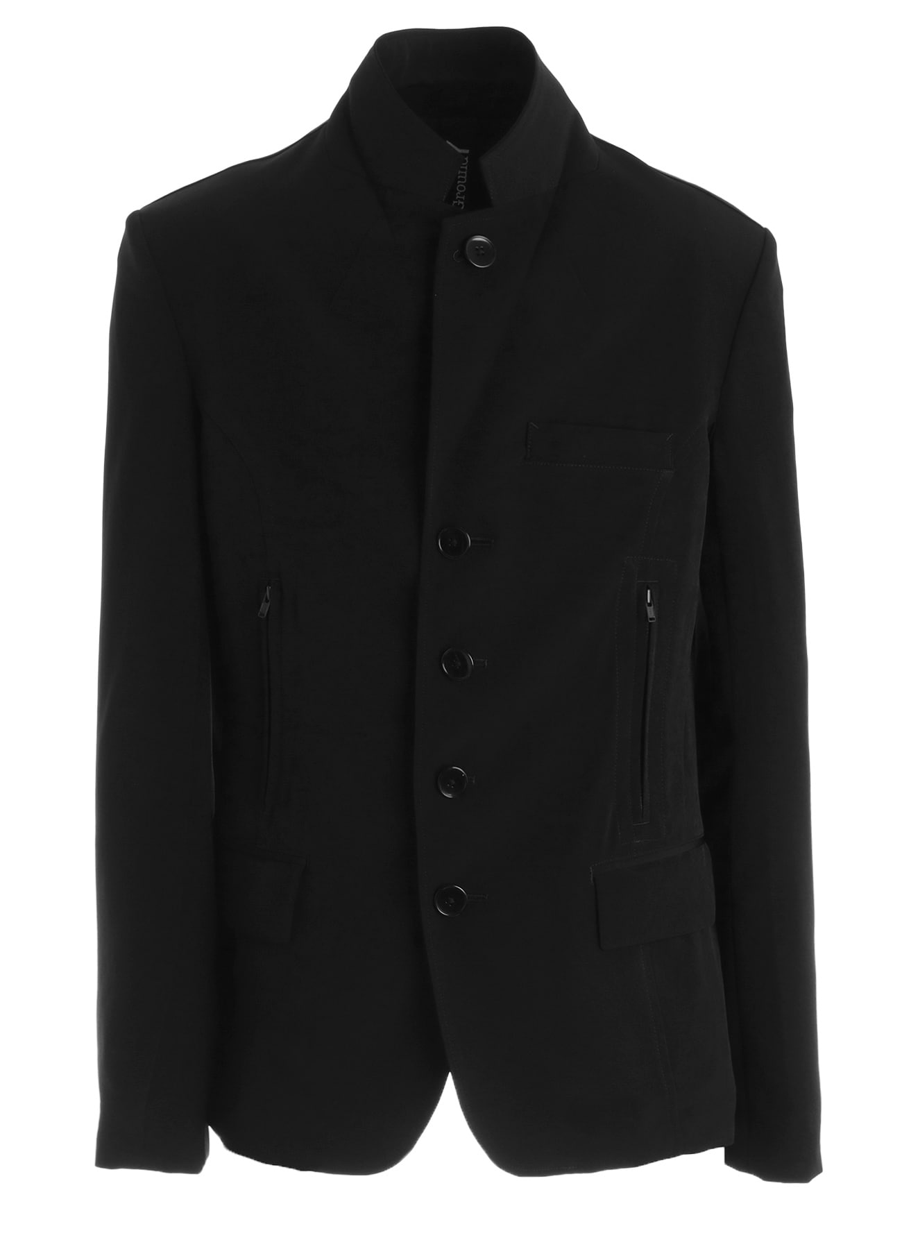 CREPE de CHINE SLIM FIT JACKET