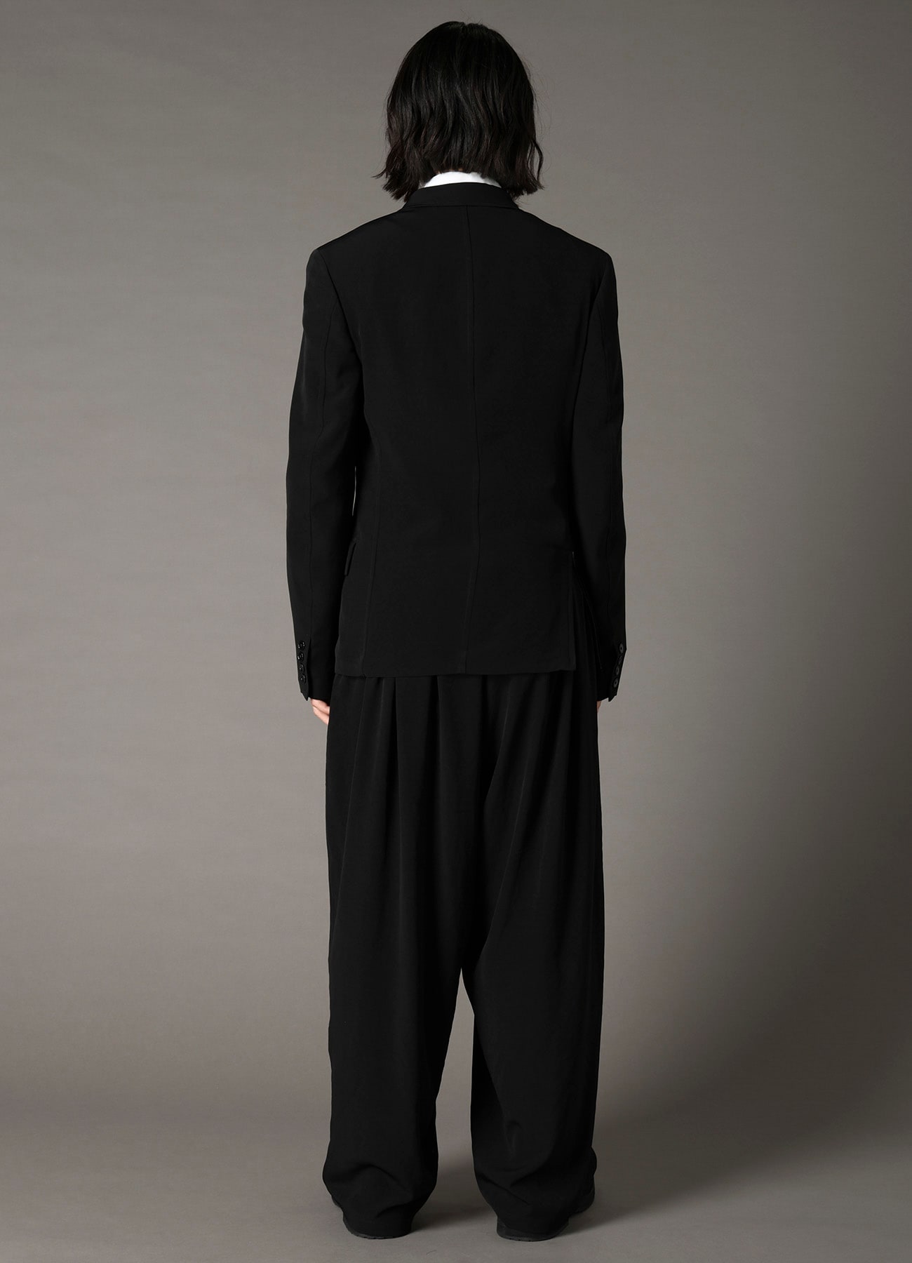 CREPE de CHINE SLIM FIT JACKET