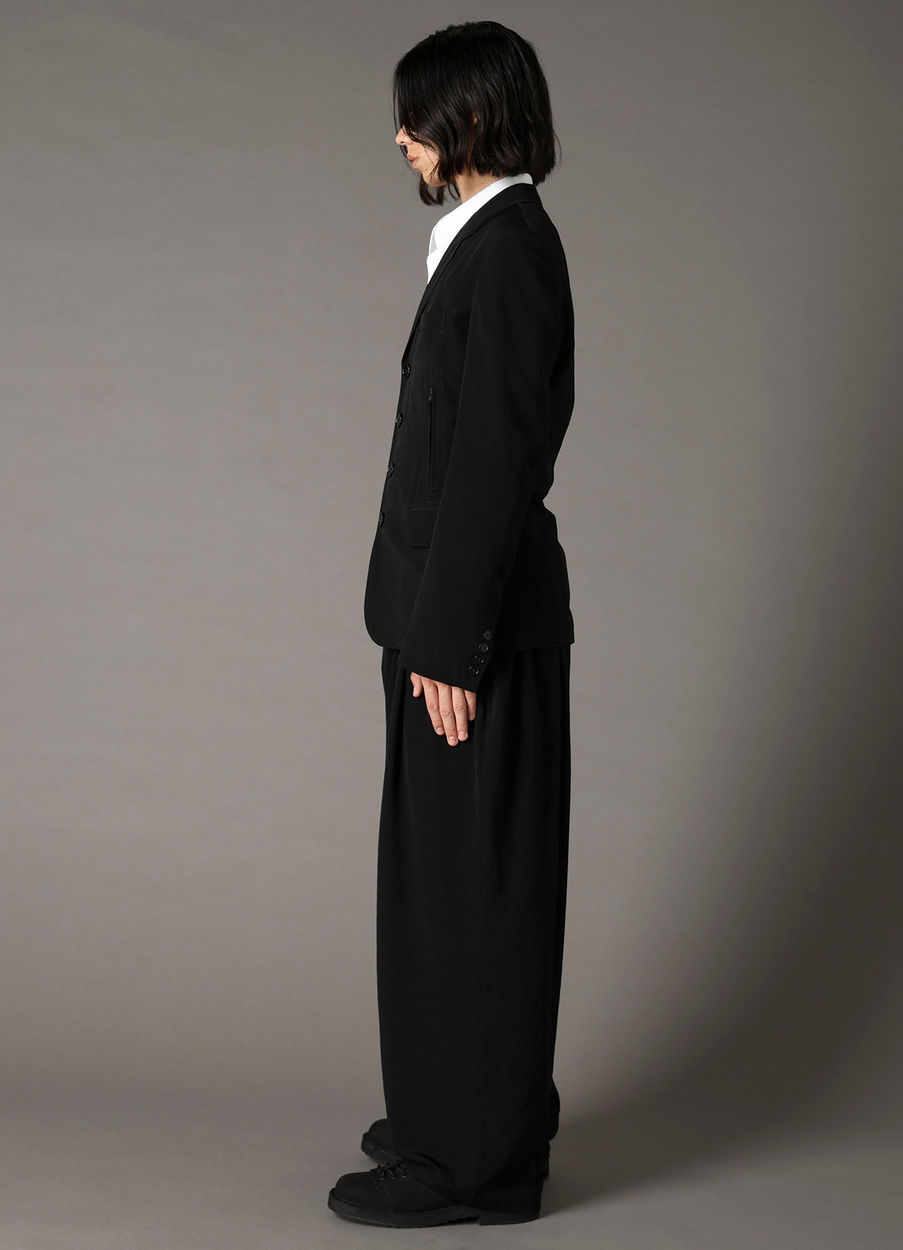 CREPE de CHINE SLIM FIT JACKET